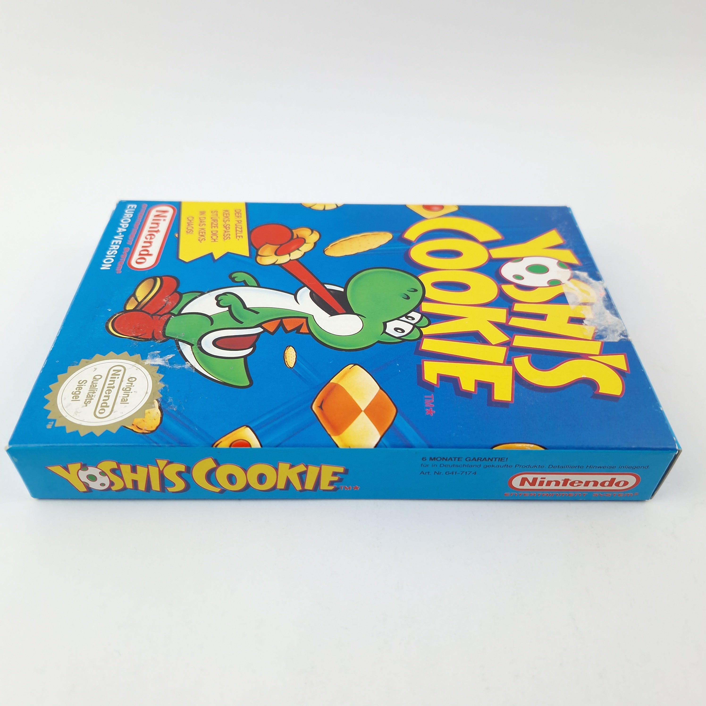 Nintendo NES Spiel – Yoshis Cookie nahezu neuwertig PAL OVP