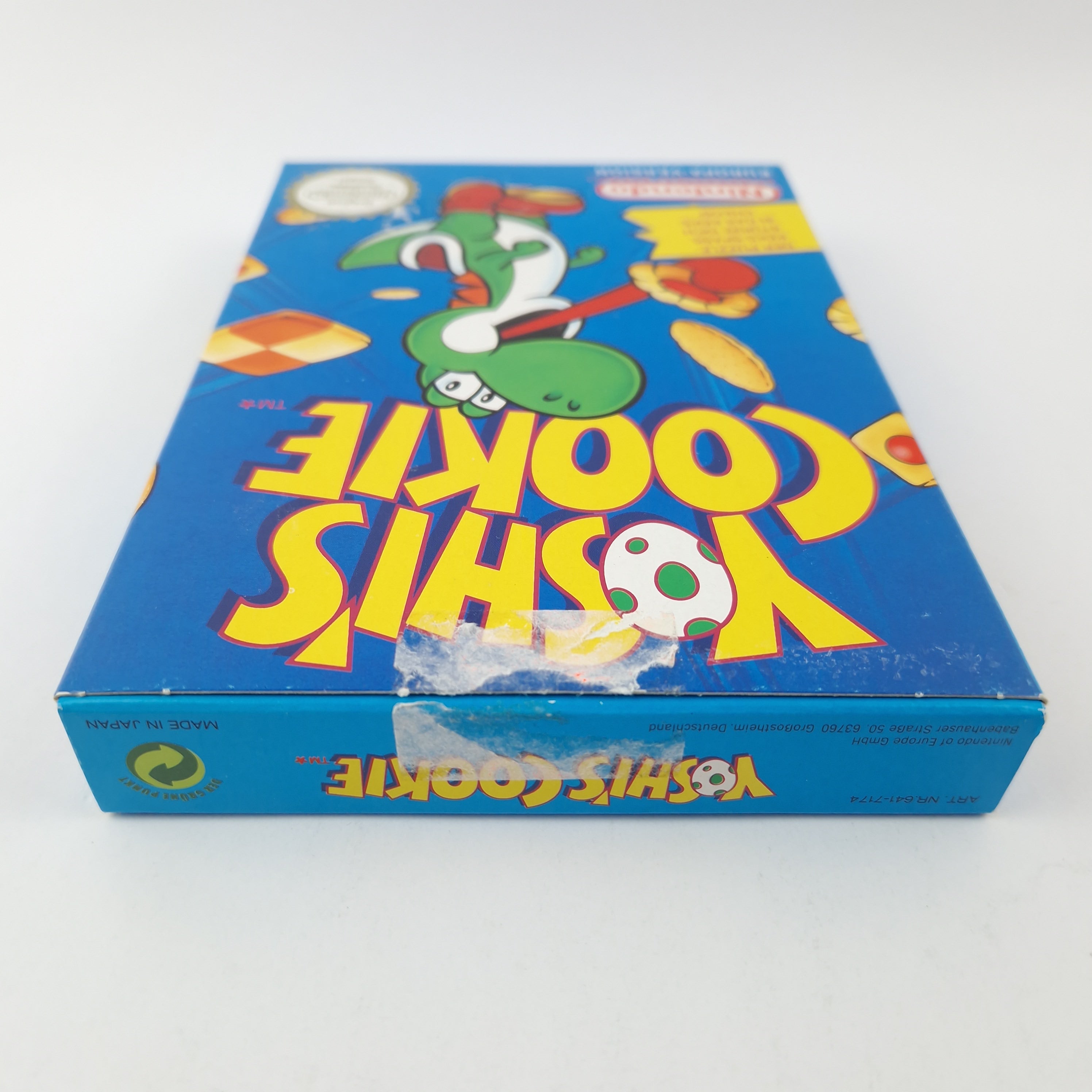 Nintendo NES Spiel – Yoshis Cookie nahezu neuwertig PAL OVP