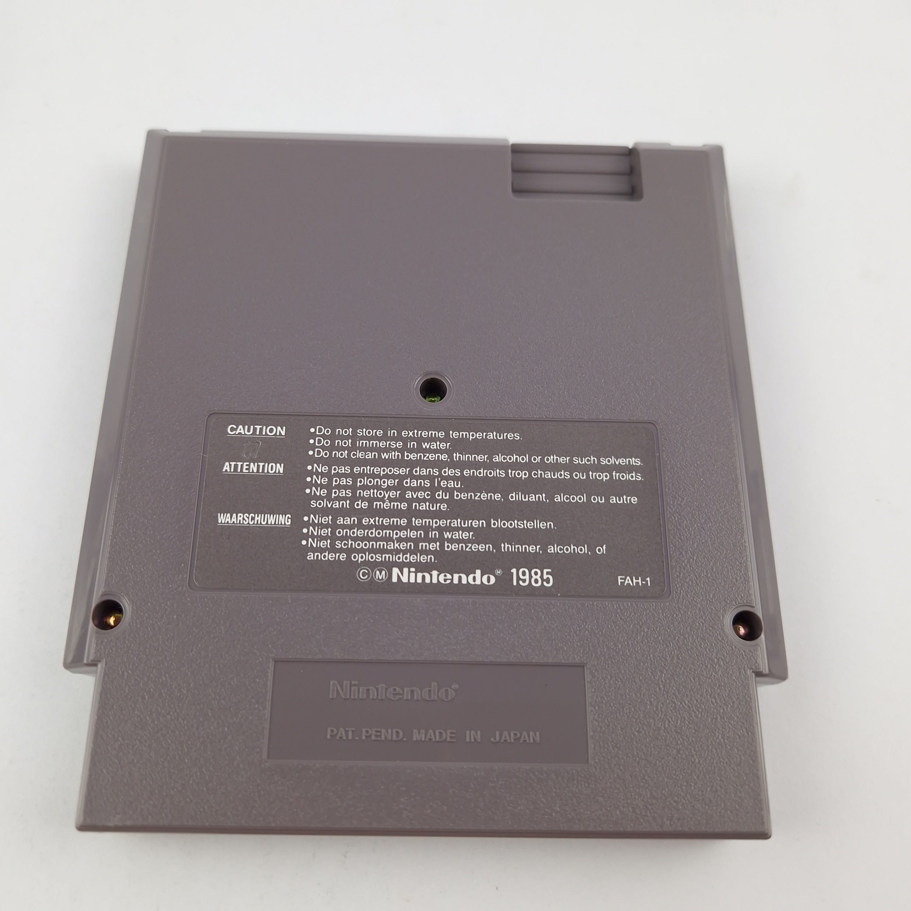 Nintendo NES Spiel – Yoshis Cookie nahezu neuwertig PAL OVP