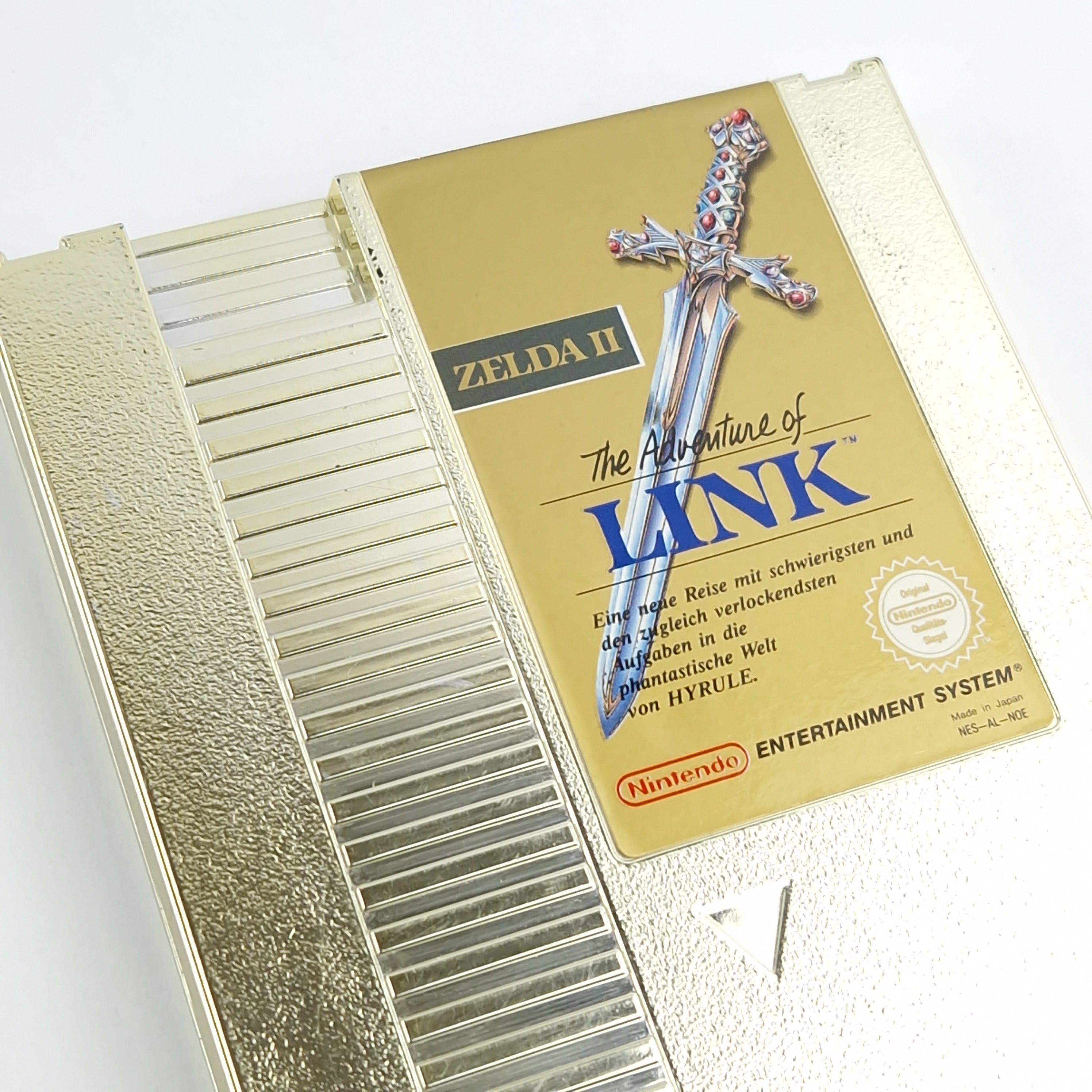 Nintendo NES Spiel – Zelda II The Adventure of Link PAL-B
