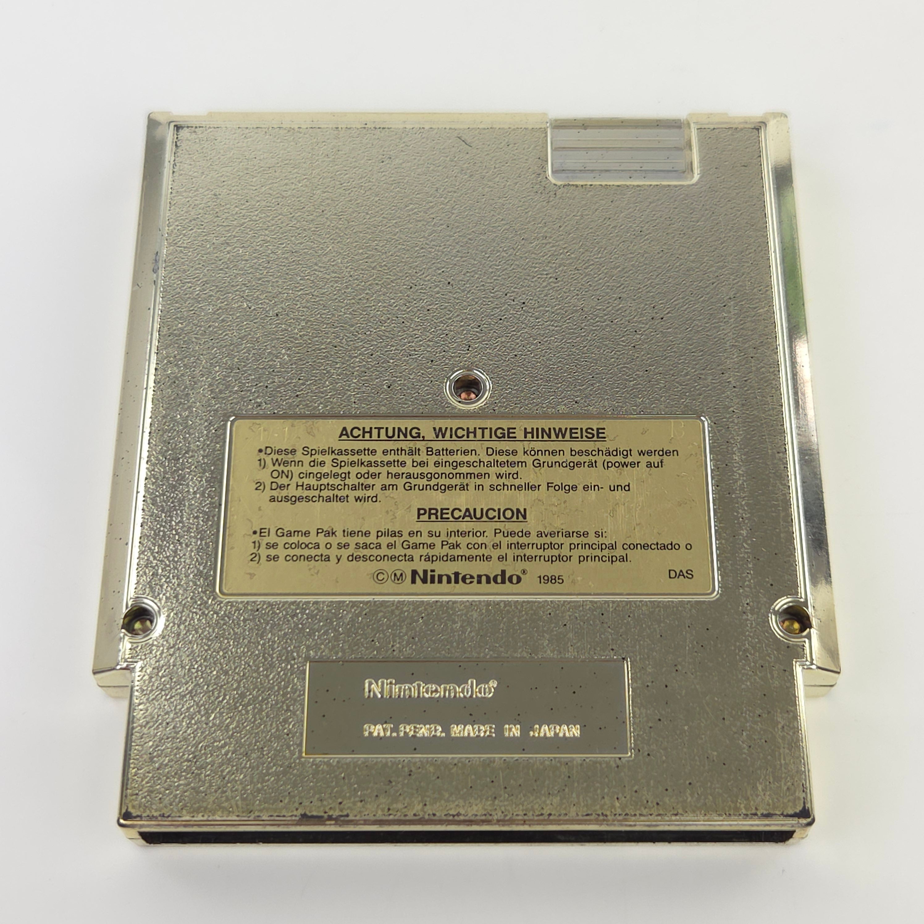 NES Spiel Zelda II The Adventure of Link Modul PAL NOE