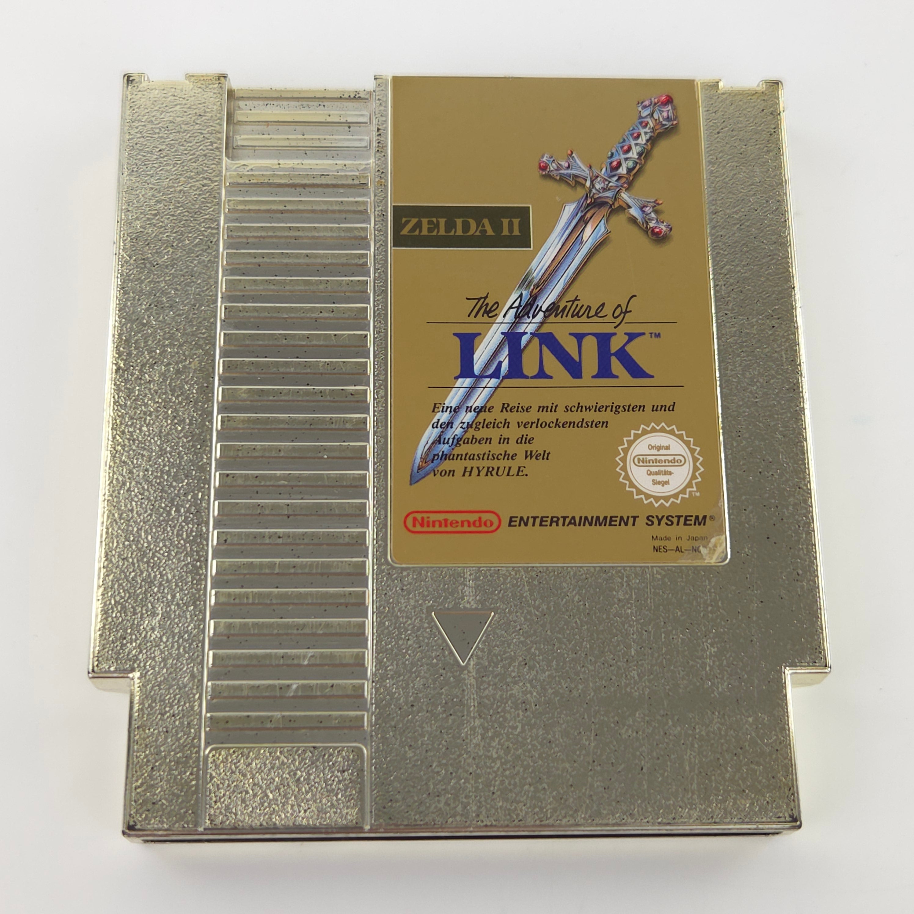 NES Spiel Zelda II The Adventure of Link Modul PAL NOE