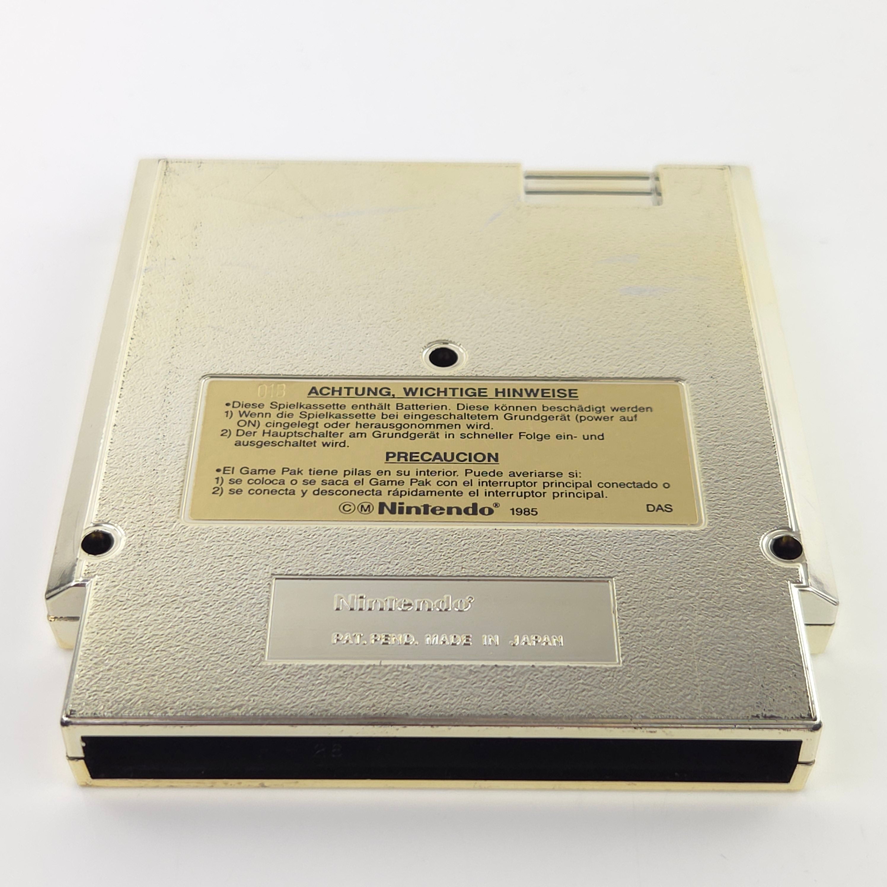 NES Spiel Zelda II The Adventure of Link Modul Schuber NOE