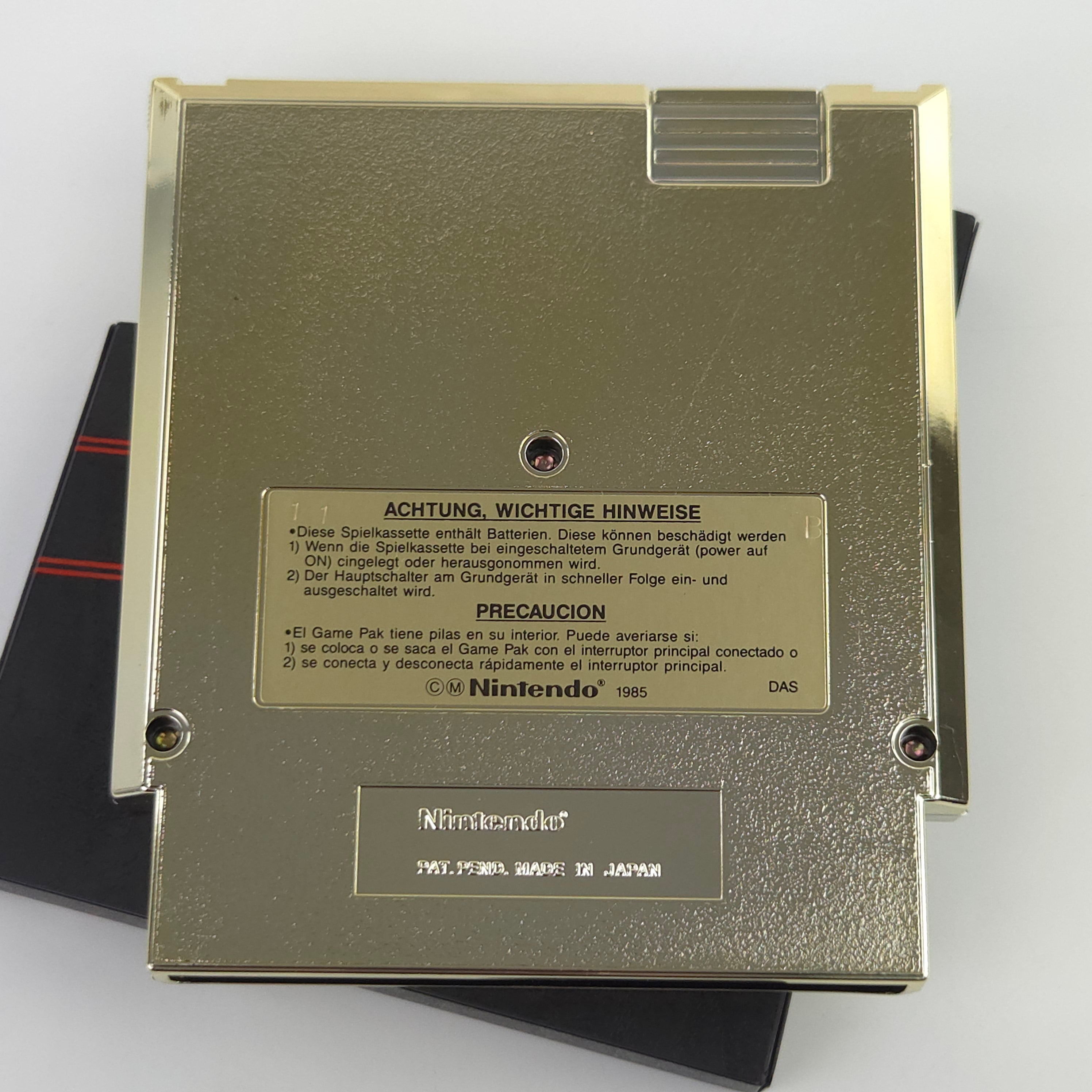 Nintendo NES Spiel – Zelda II The Adventure of Link (OVP)