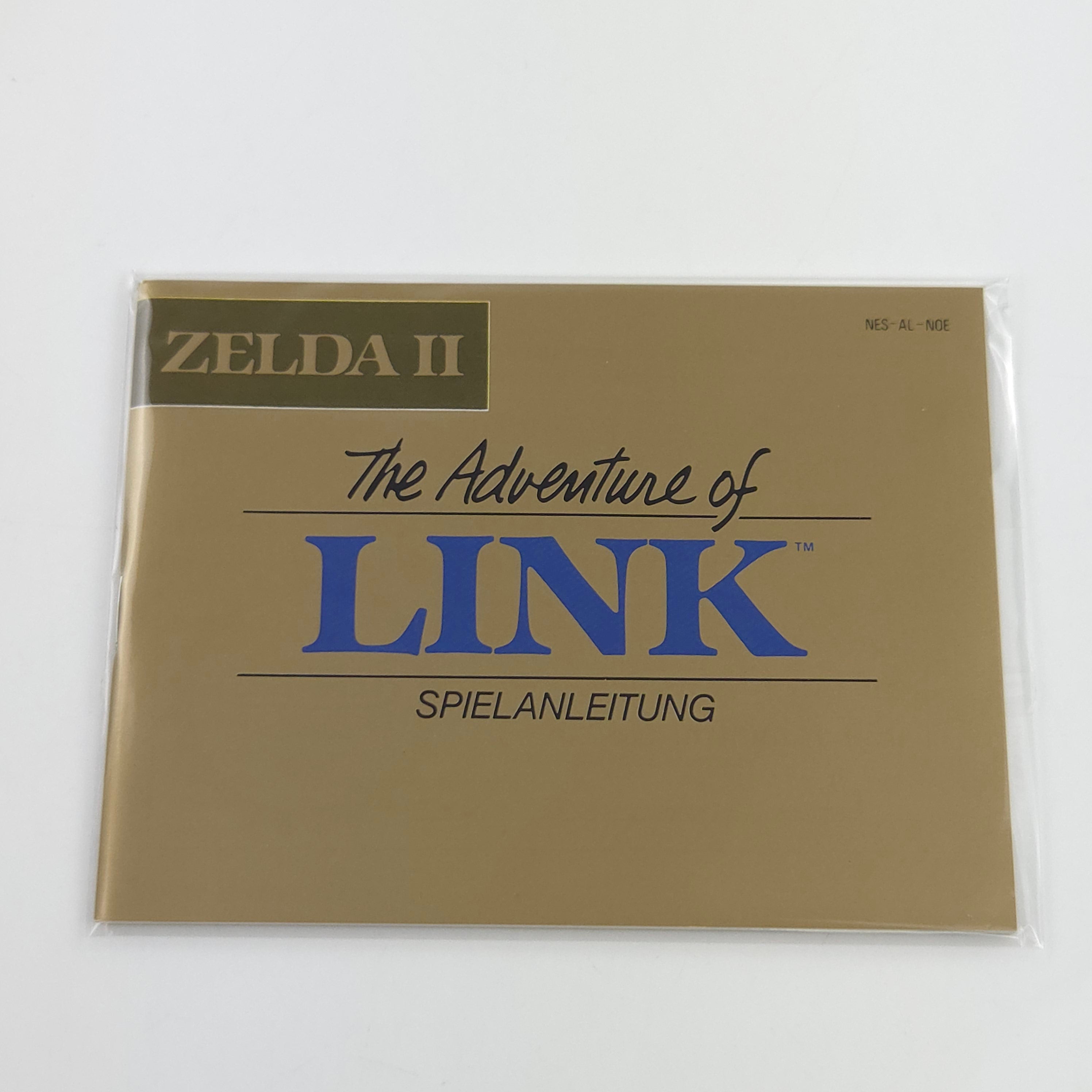 Nintendo NES Spiel – Zelda II The Adventure of Link (OVP)