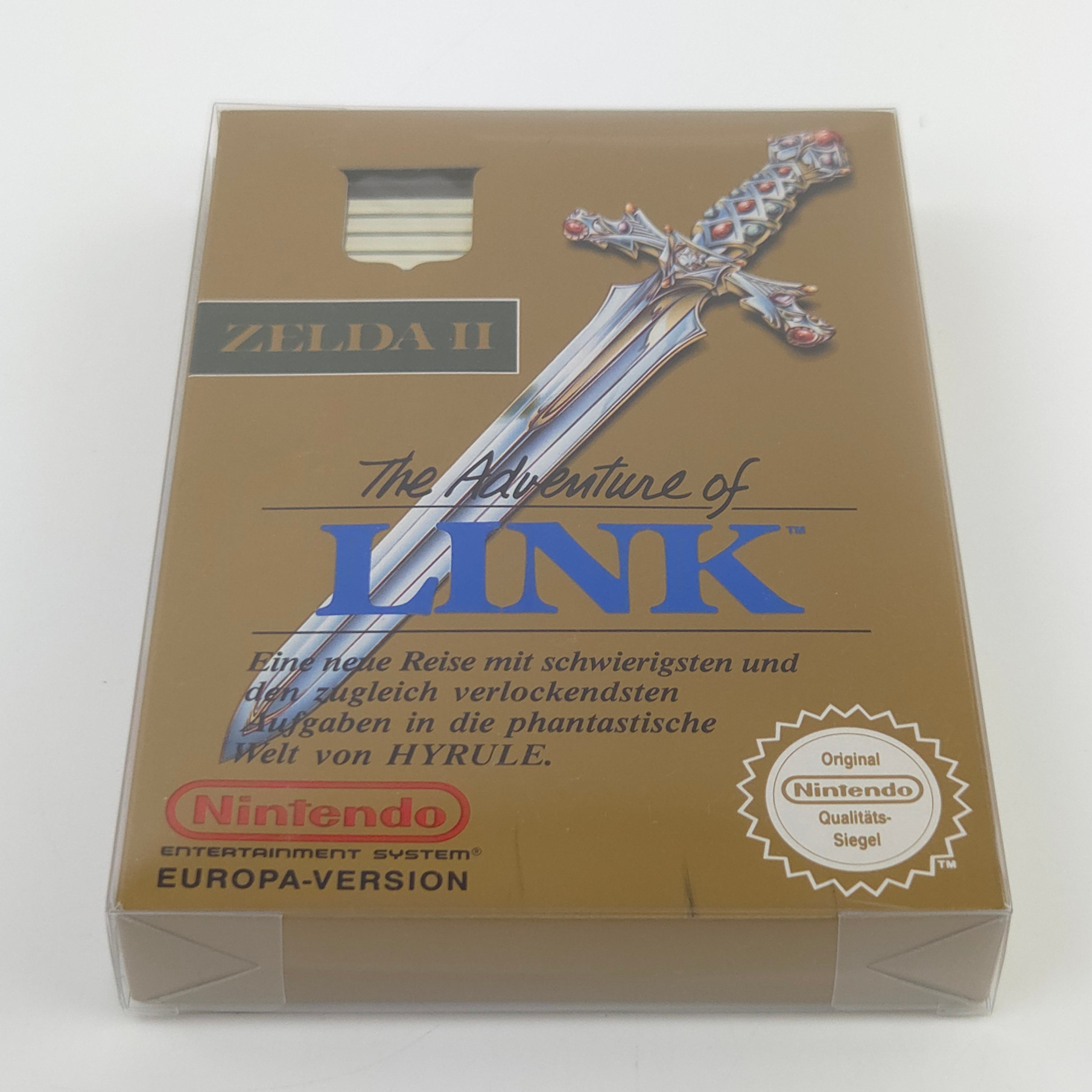 Nintendo NES Spiel – Zelda II The Adventure of Link (OVP)