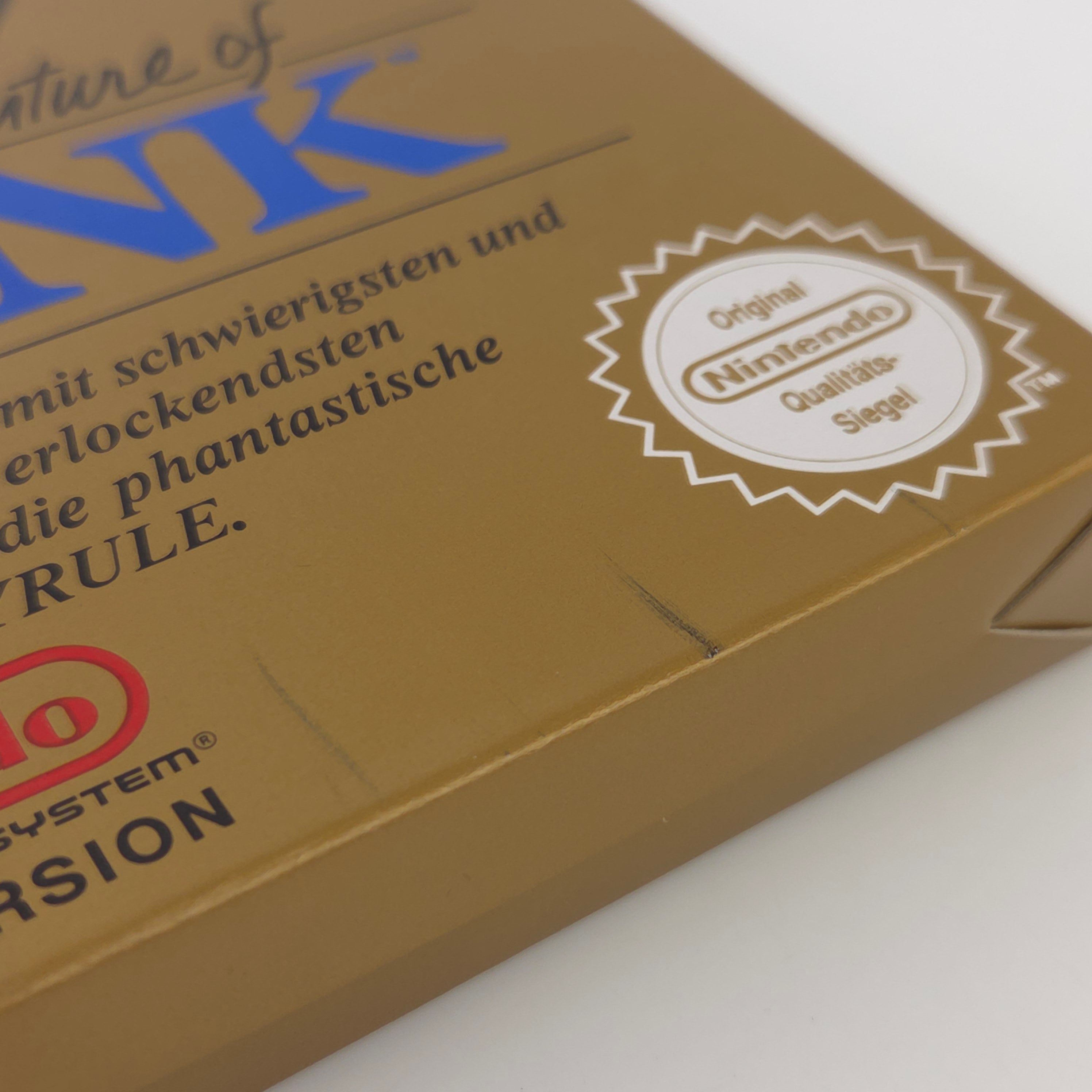 Nintendo NES Spiel – Zelda II The Adventure of Link (OVP)