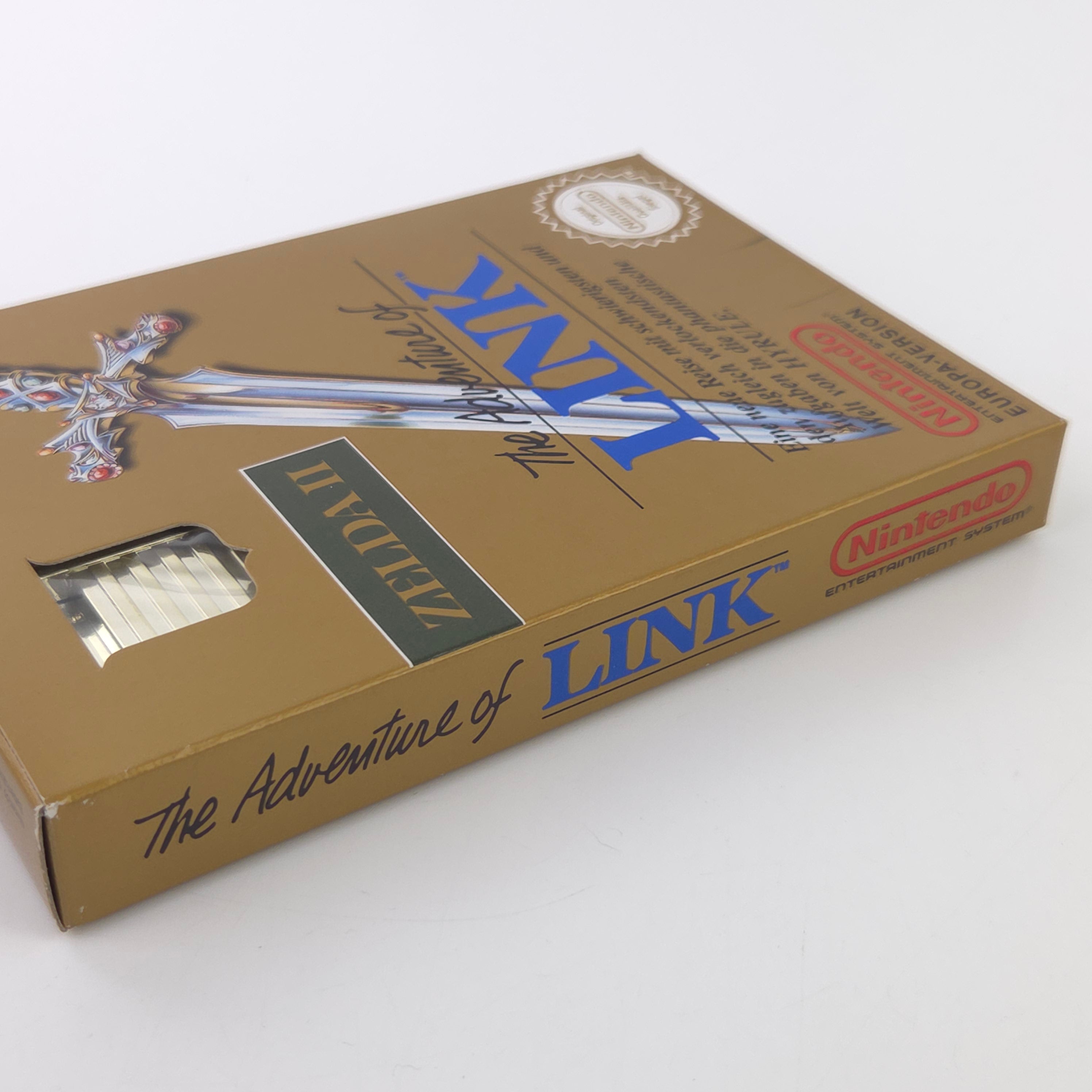 Nintendo NES Spiel – Zelda II The Adventure of Link (OVP)