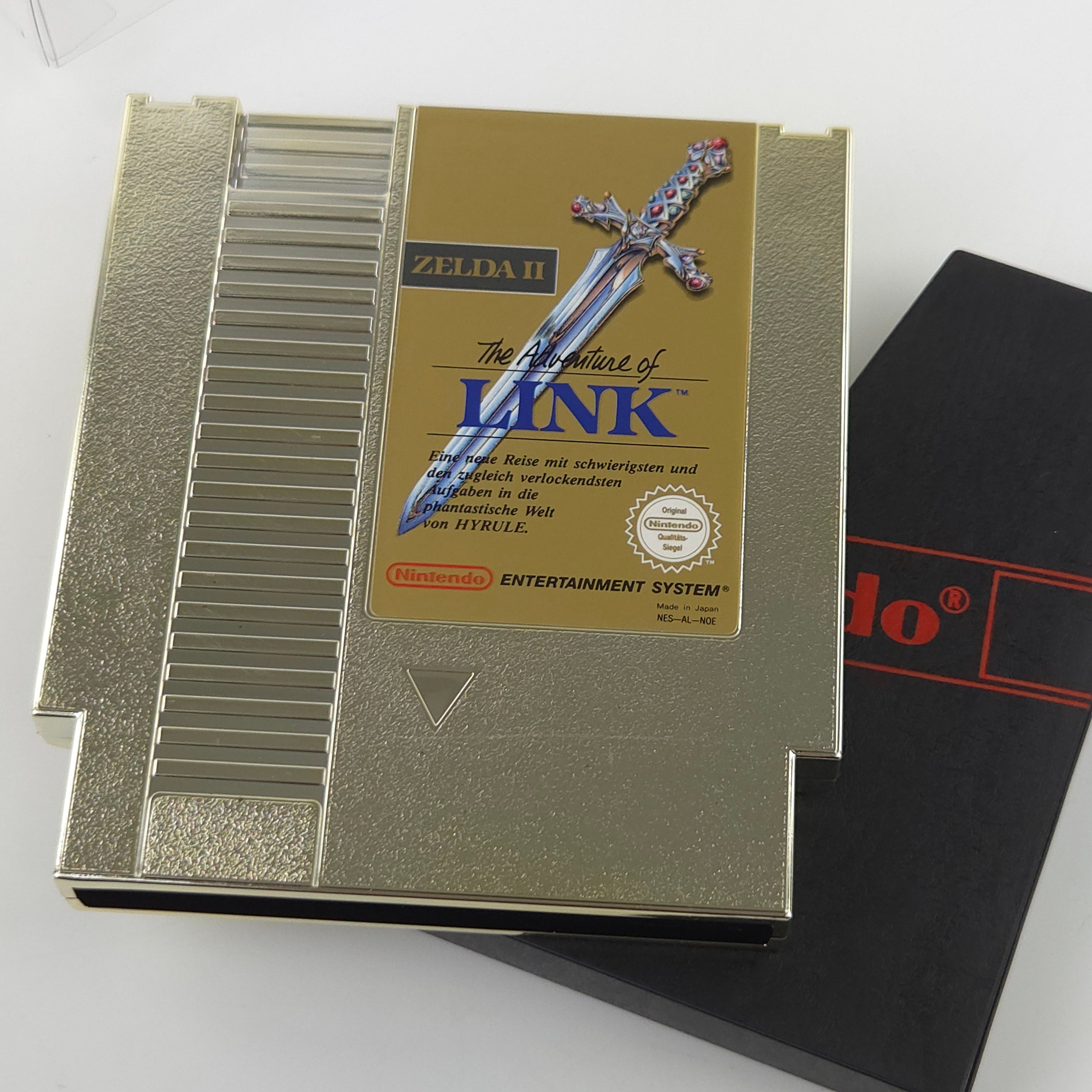 Nintendo NES Spiel – Zelda II The Adventure of Link (OVP)