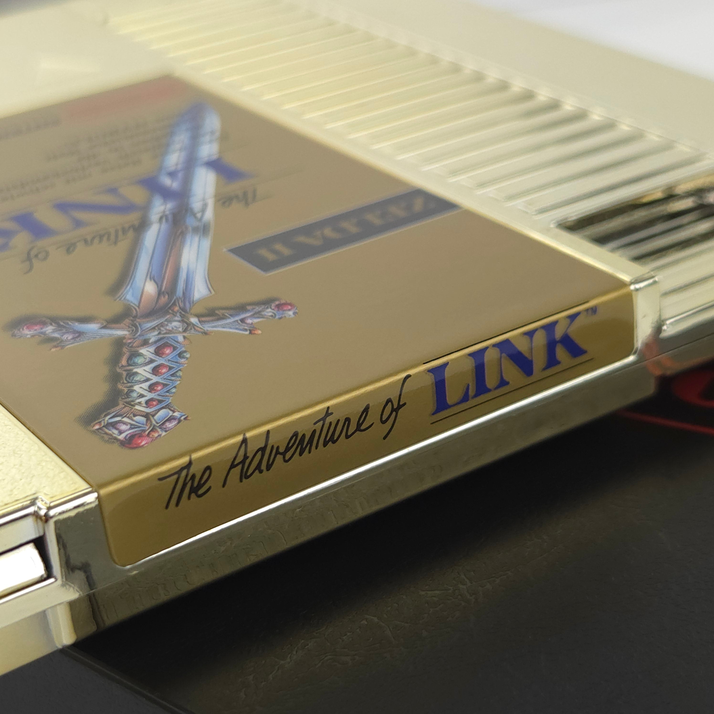 Nintendo NES Spiel – Zelda II The Adventure of Link (OVP)