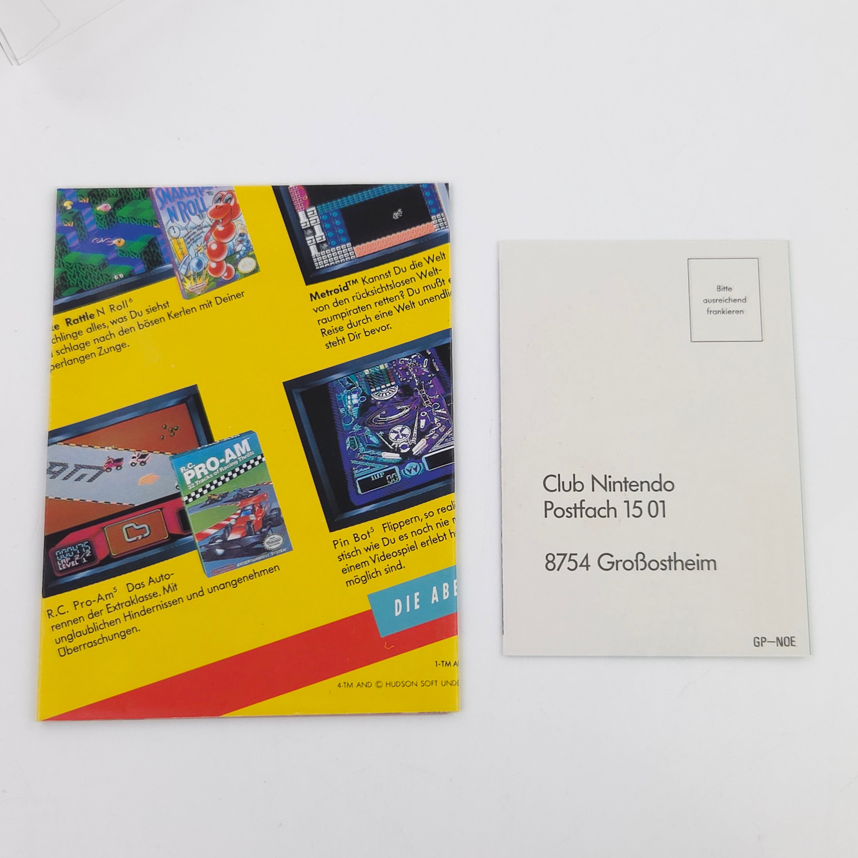 Nintendo NES Spiel – Zelda II The Adventure of Link (OVP)