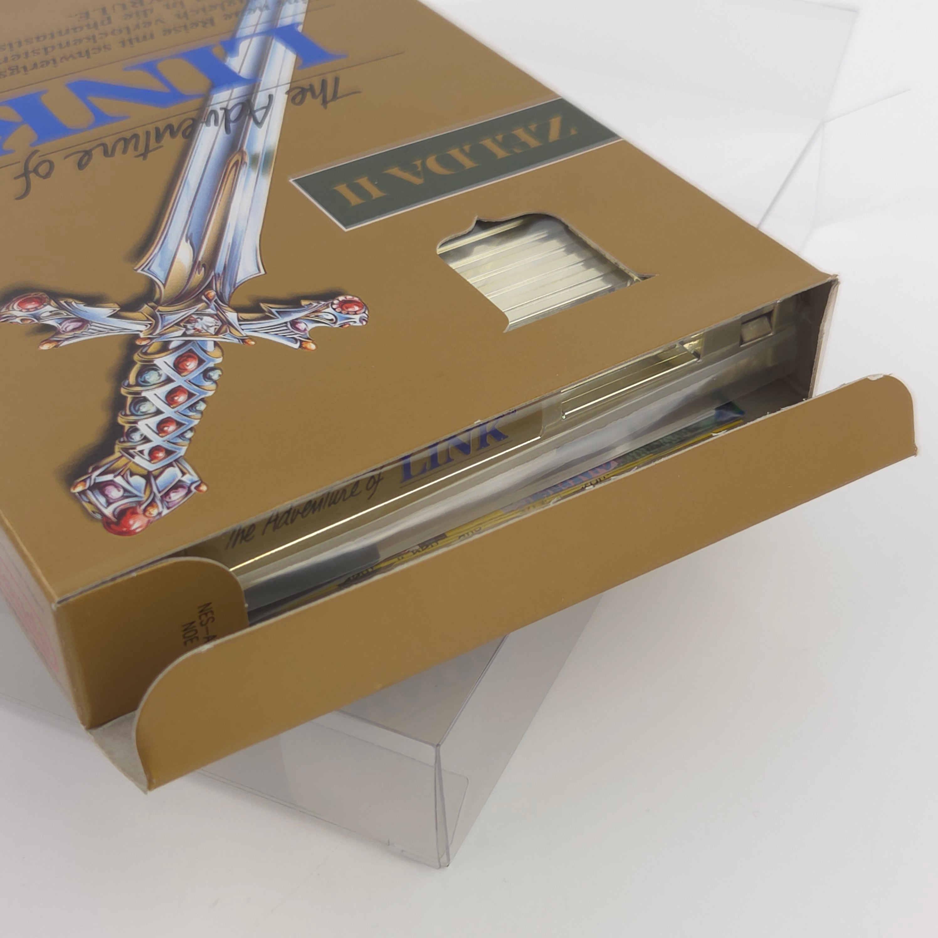 Nintendo NES Spiel – Zelda II The Adventure of Link (OVP)