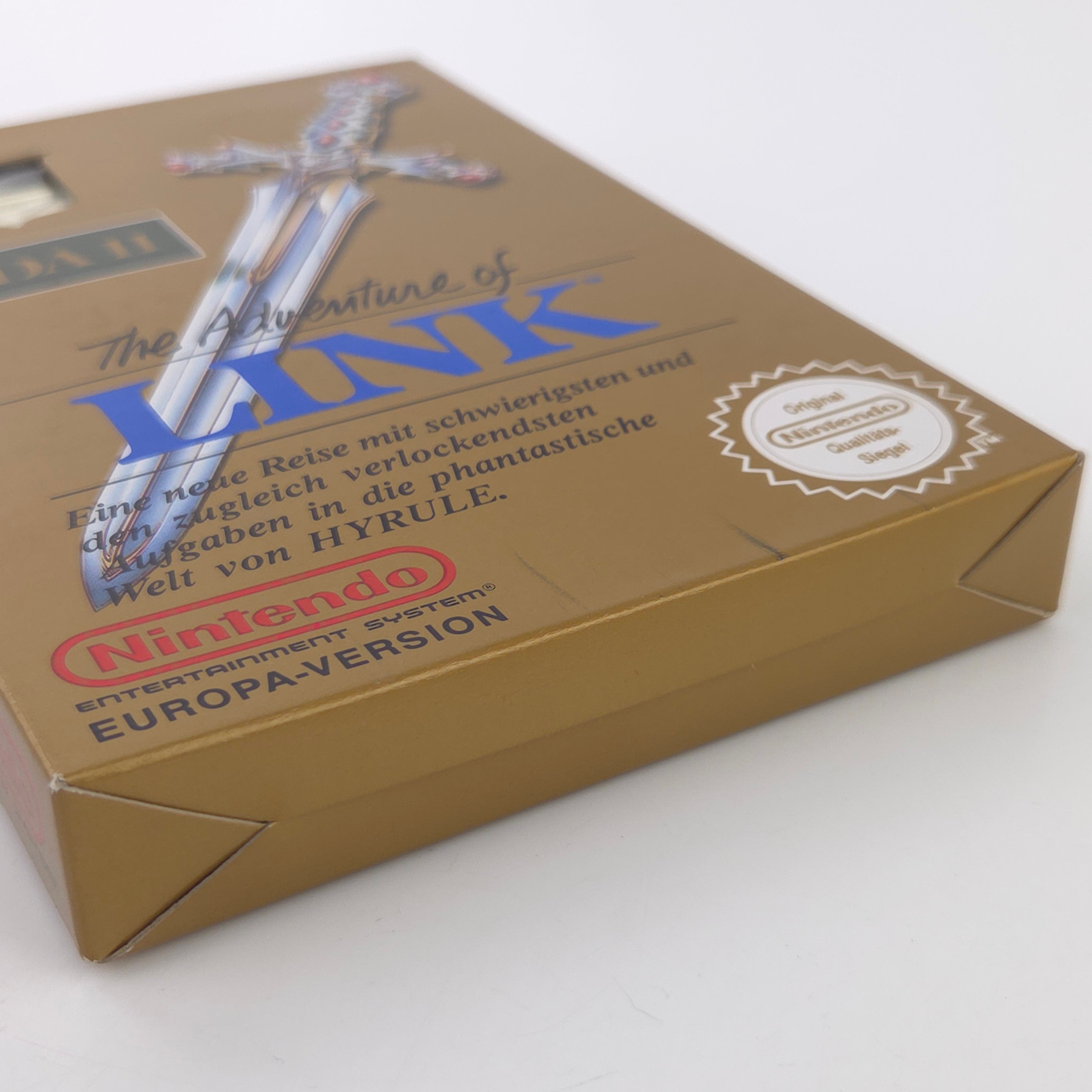 Nintendo NES Spiel – Zelda II The Adventure of Link (OVP)