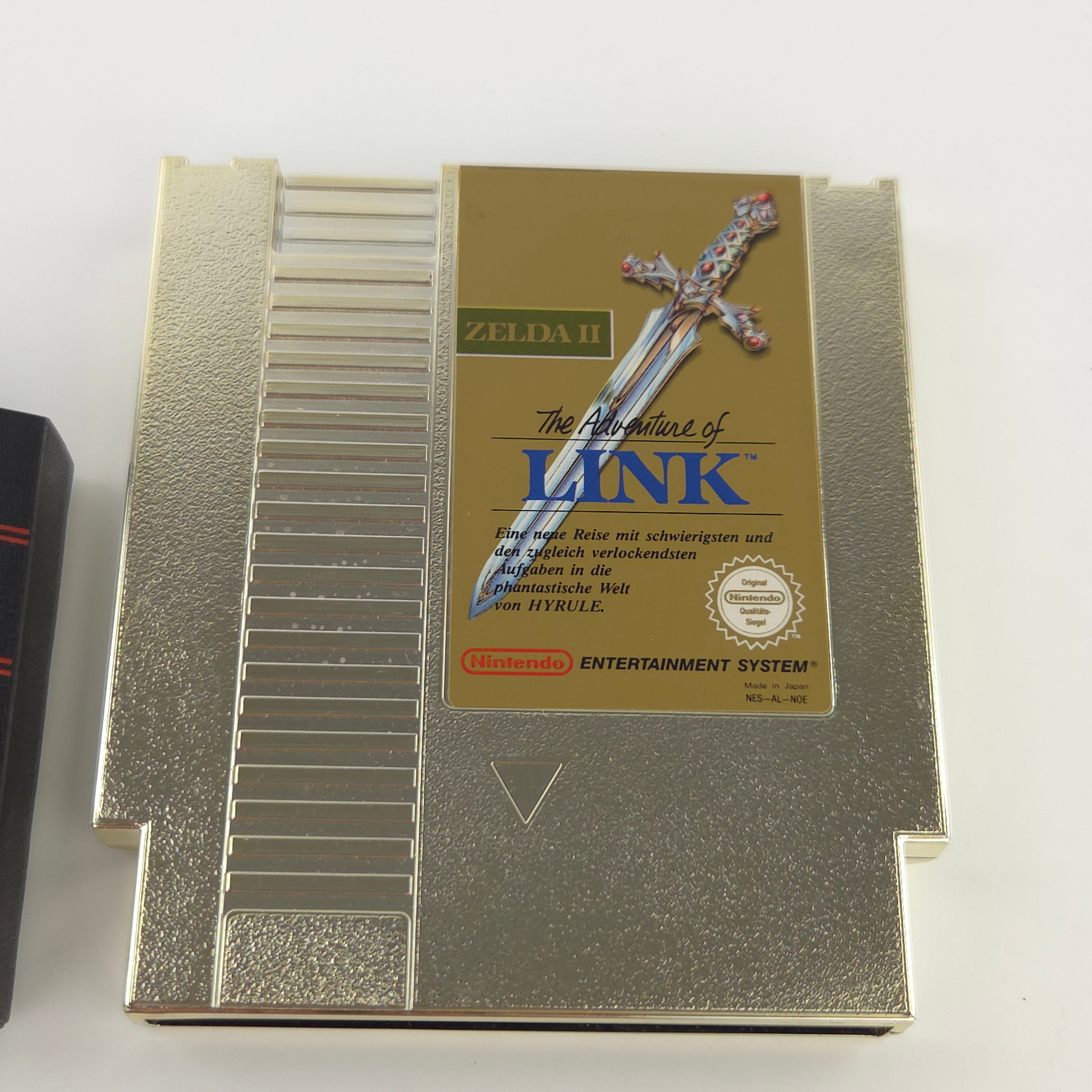 NES Spiel Zelda II The Adventure of Link OVP PAL NOE