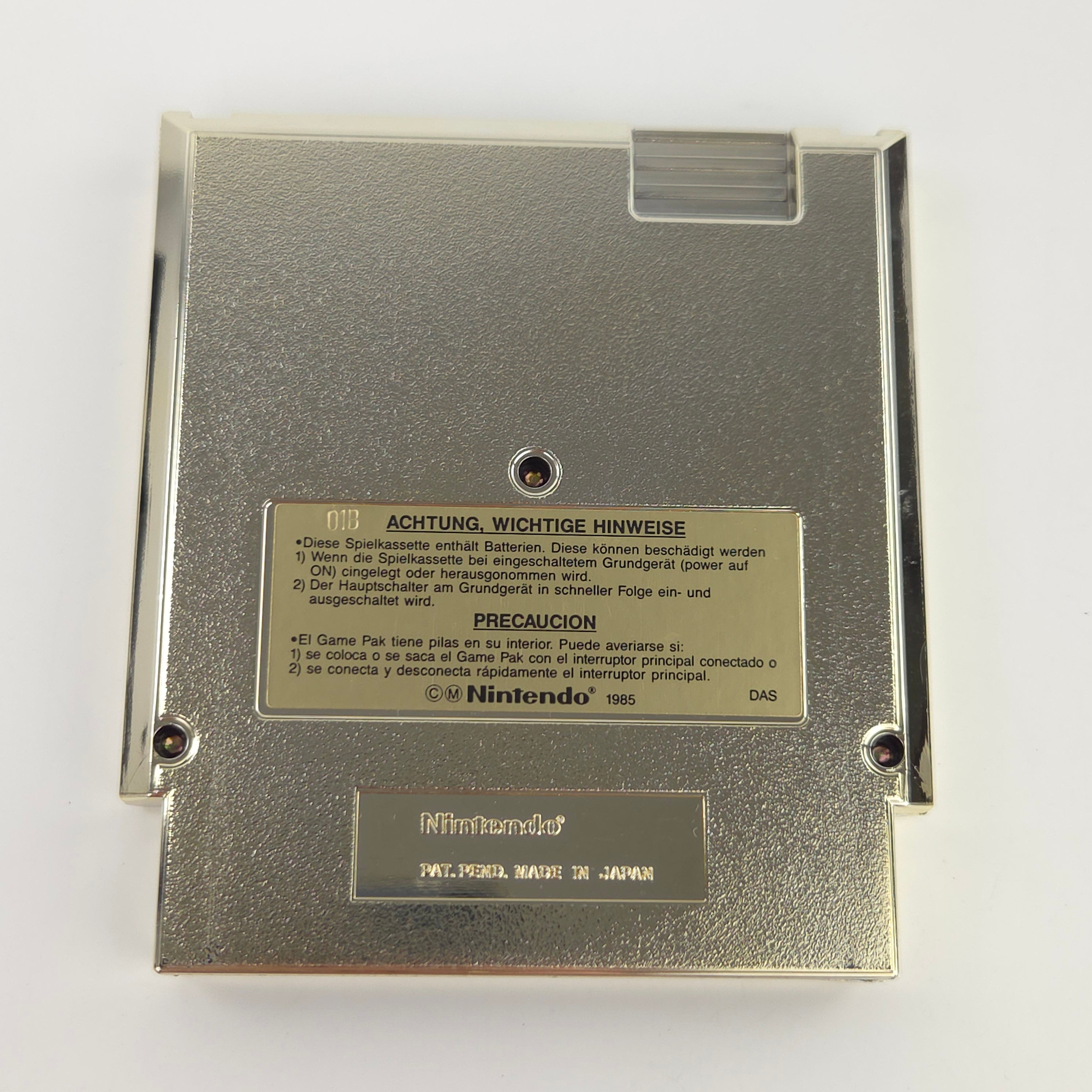NES Spiel Zelda II The Adventure of Link OVP PAL NOE
