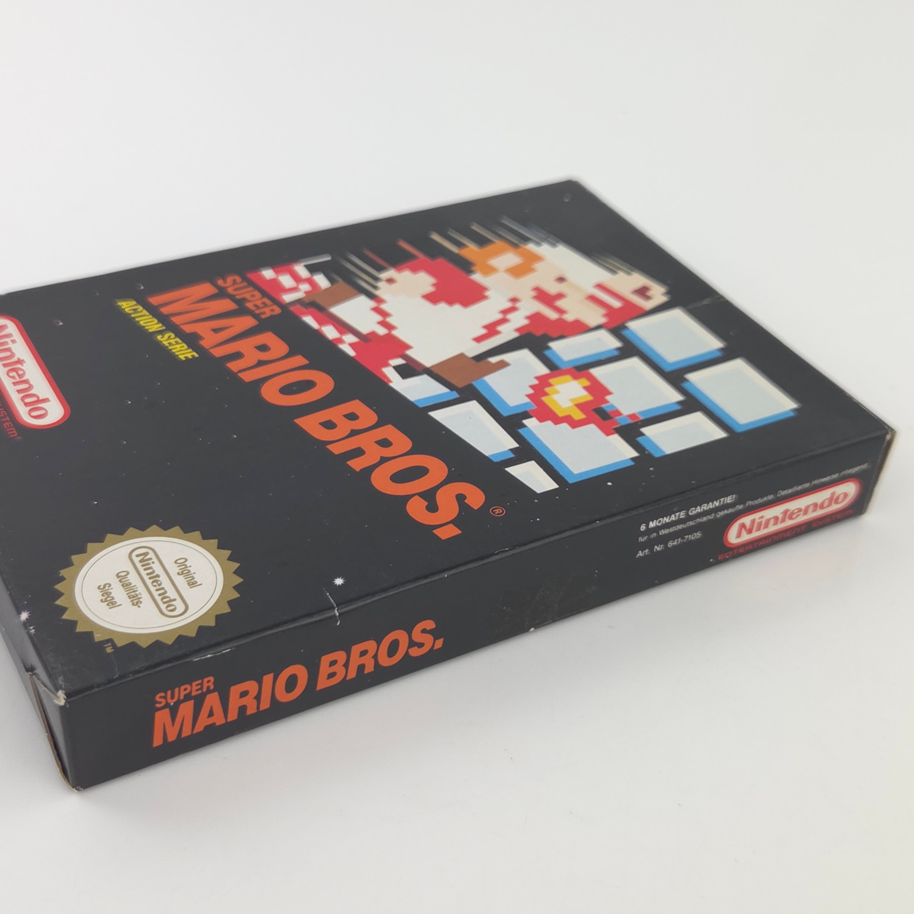 NES Spiel Super Mario Bros. 1-3 Bundle Berater OVP PAL B