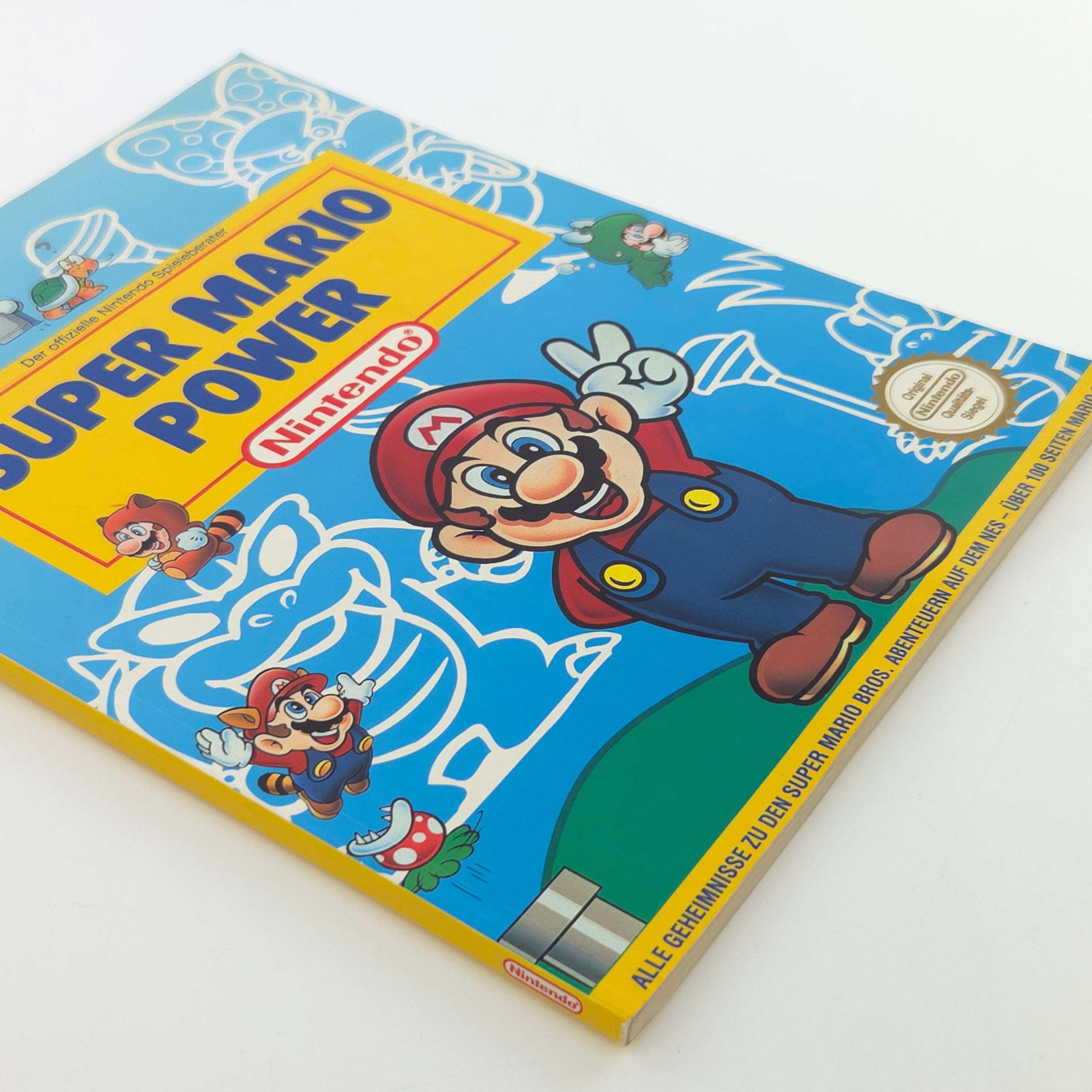 Nintendo NES Spiel – Super Mario Power Spieleberater Deutsch