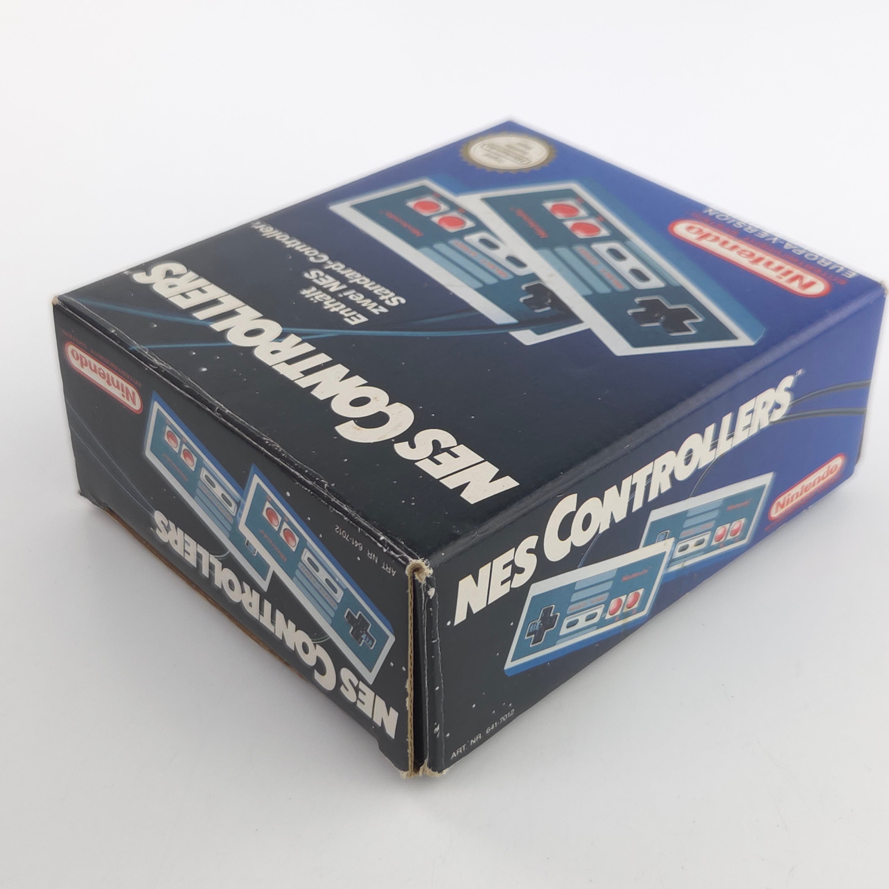 Nintendo NES Zubehör 2 Standard Controller OVP Doppelpack