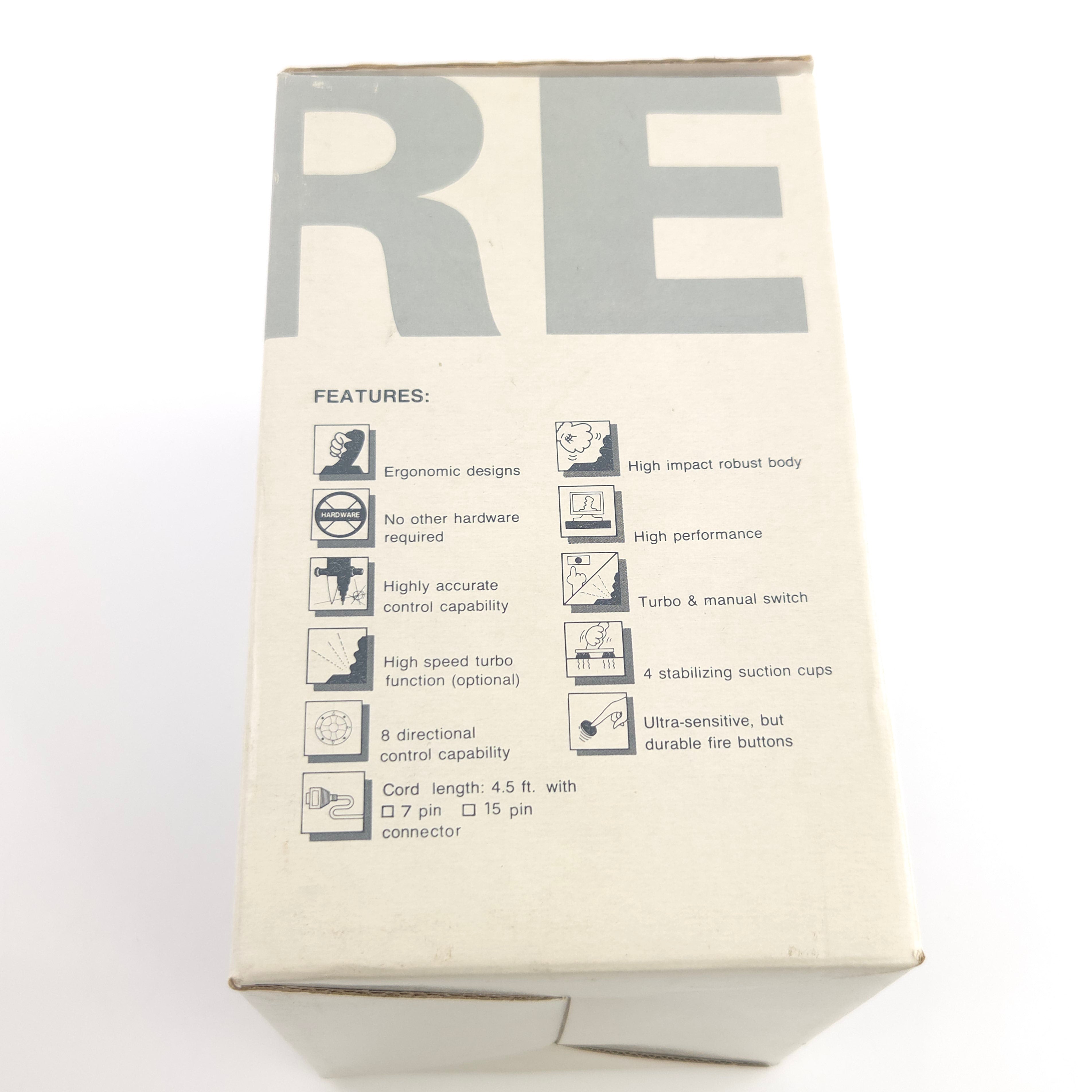 Nintendo NES Zubehör – Quickfire QF-8 Joystick Controller OVP