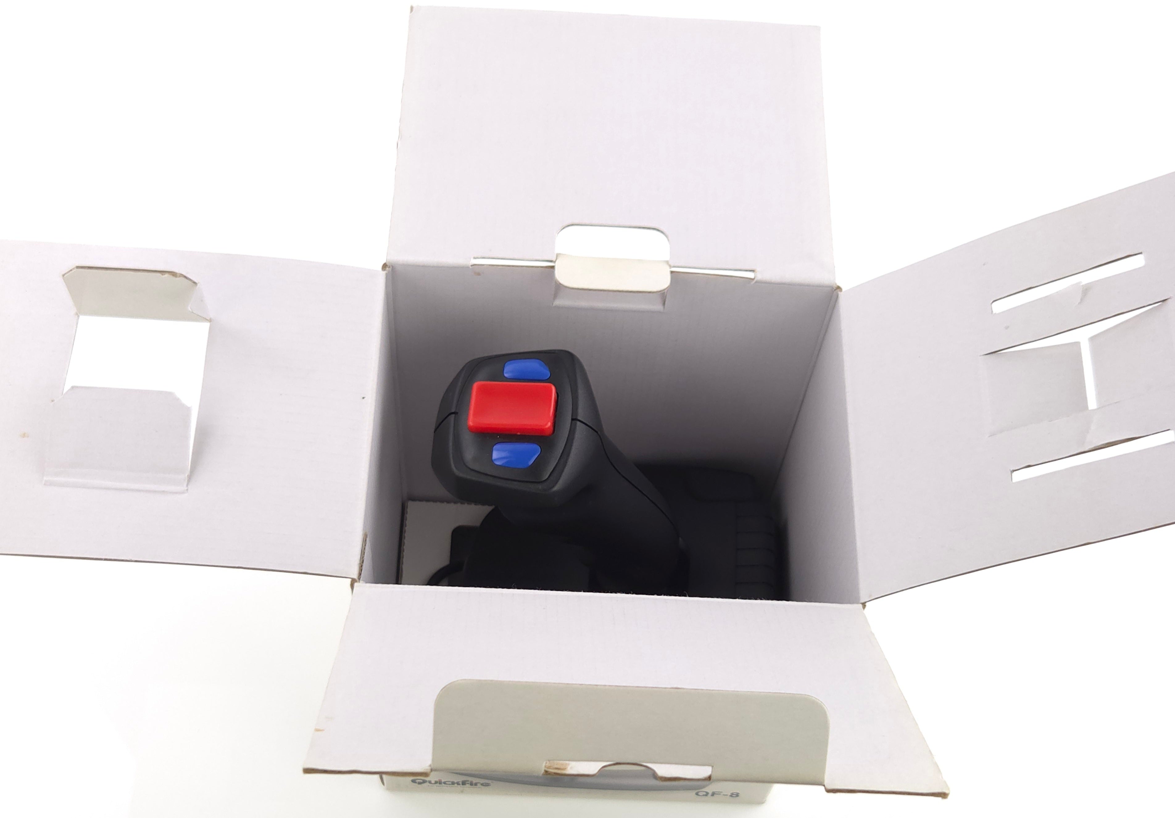 Nintendo NES Zubehör – Quickfire QF-8 Joystick Controller OVP