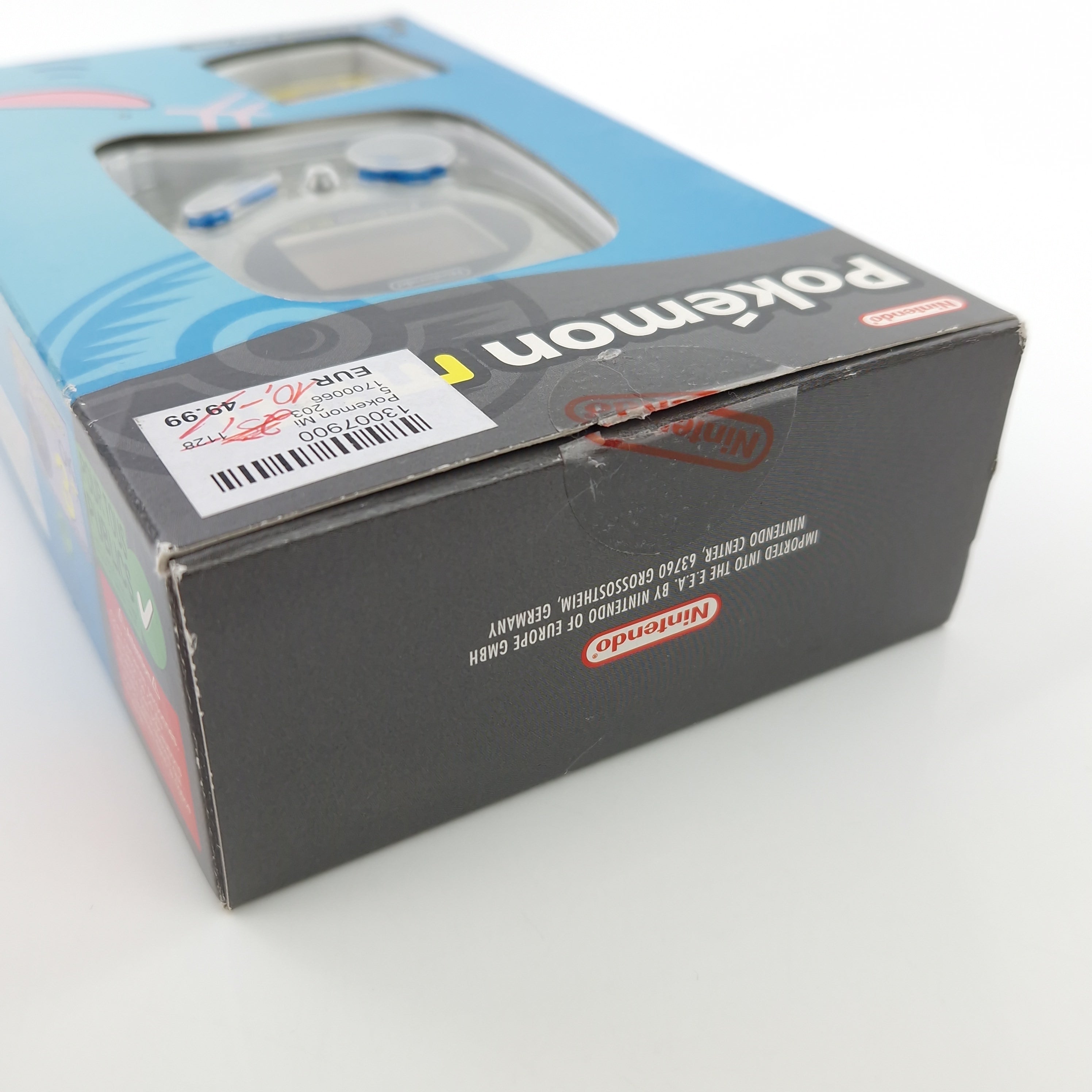 Nintendo Pokemon Mini Konsole Blau inkl. Pokemon Party OVP PAL