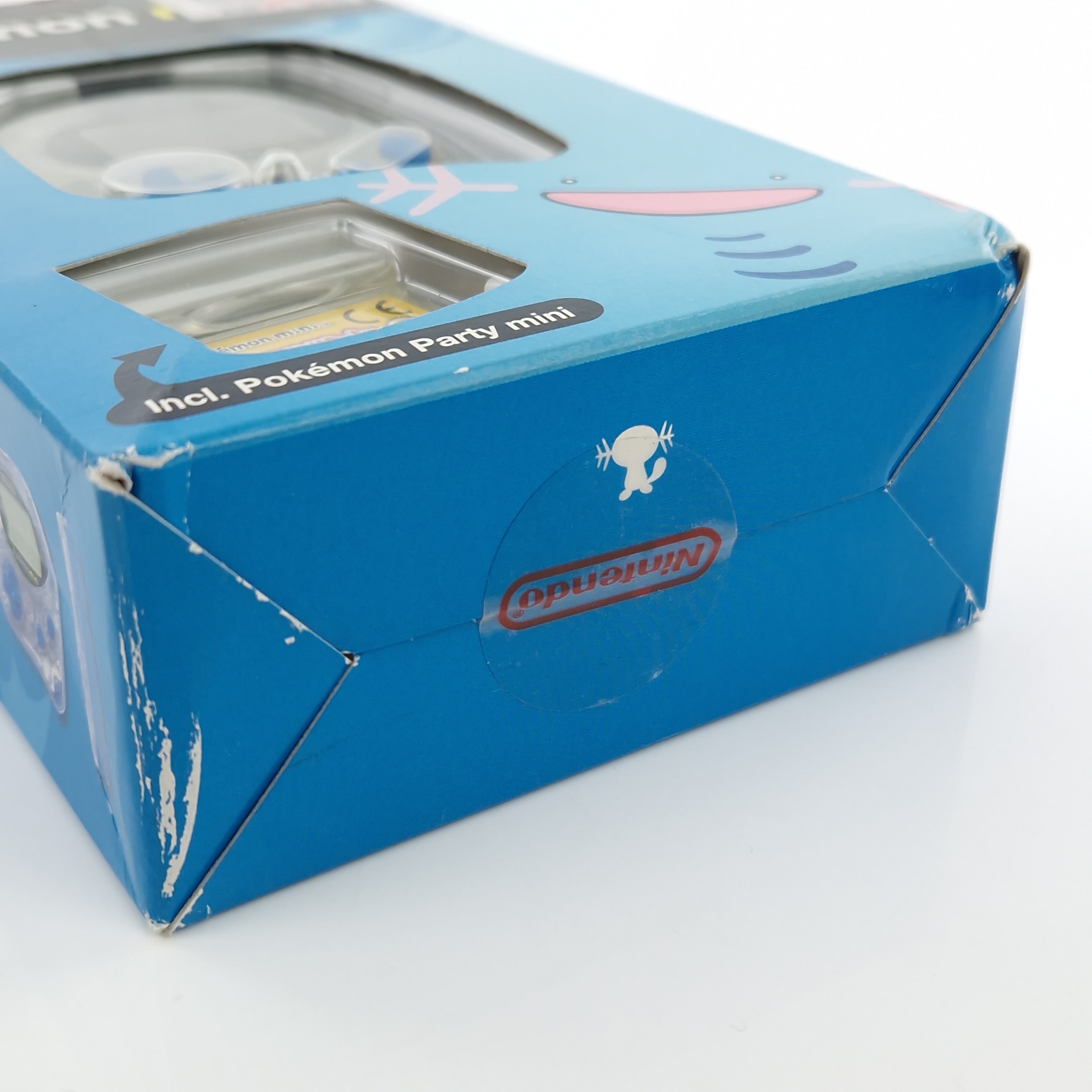 Nintendo Pokemon Mini Konsole Blau inkl. Pokemon Party OVP PAL