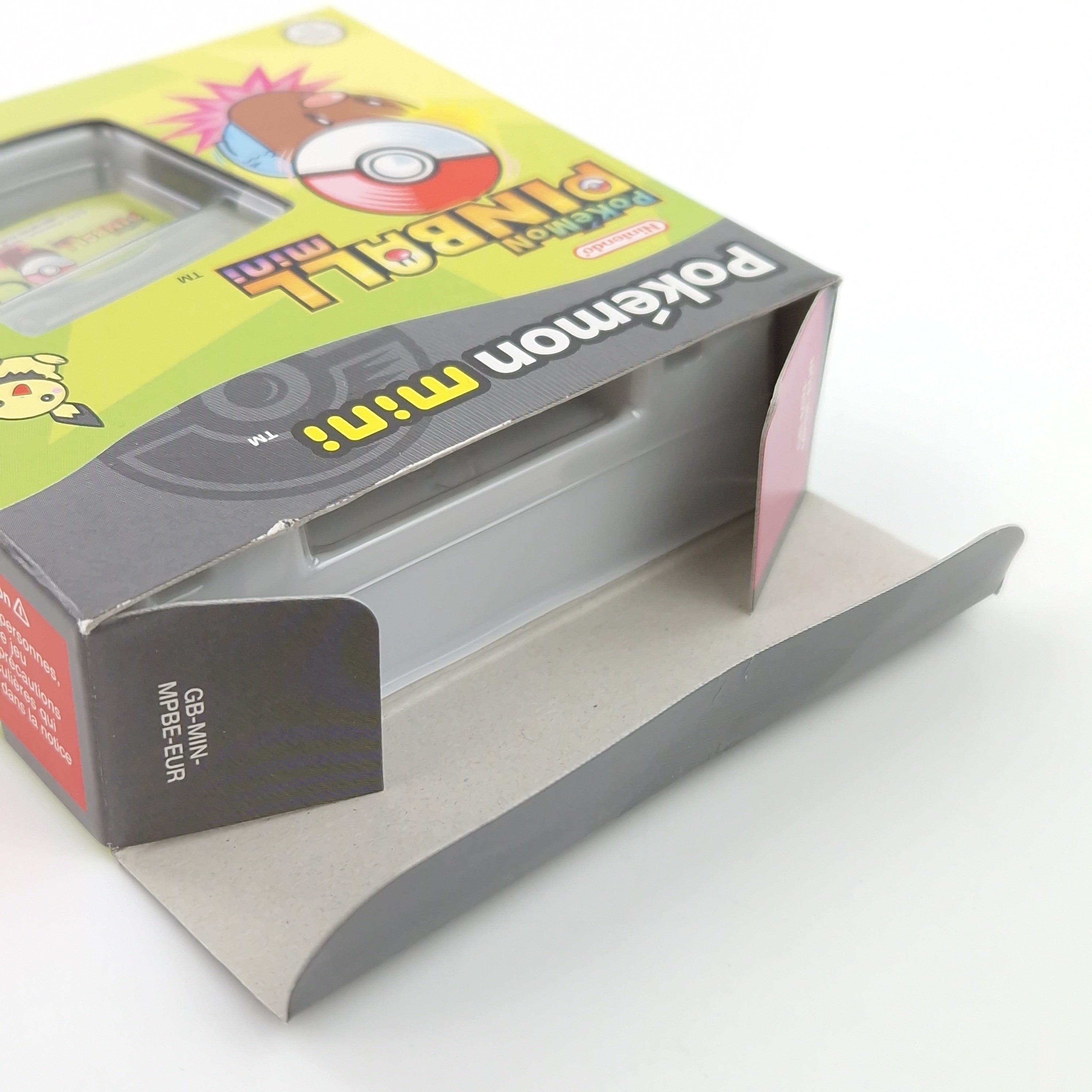 Nintendo Pokemon Mini Spiel – Pokemon Pinball Mini (OVP)