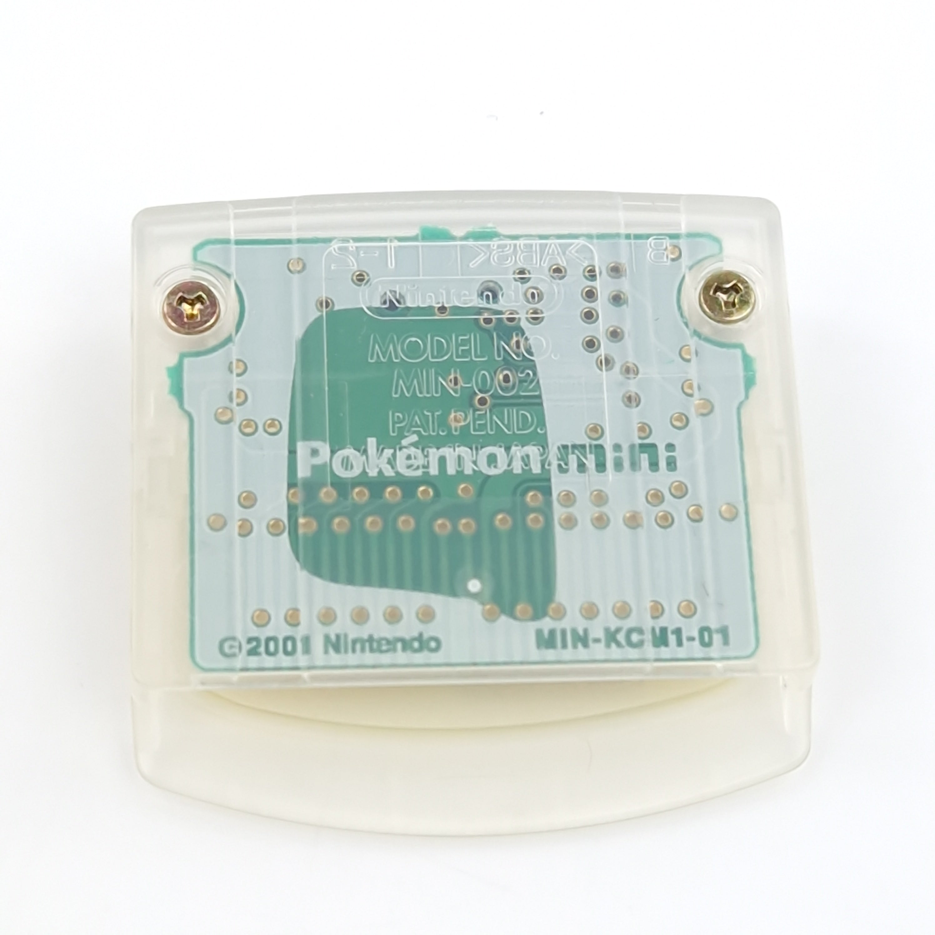 Nintendo Pokemon Mini Konsole – Pokemon Party Anleitung