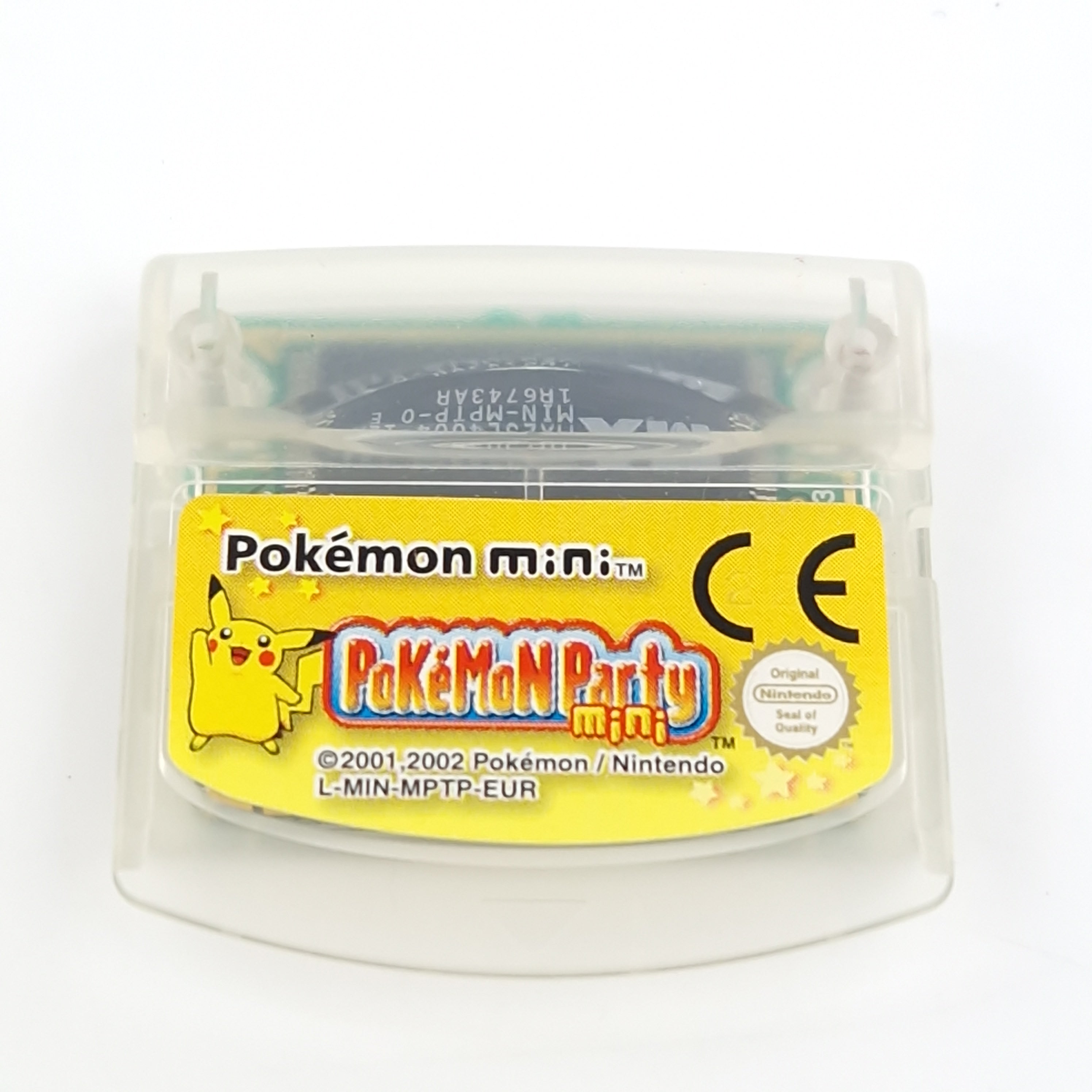 Nintendo Pokemon Mini Konsole – Pokemon Party Anleitung
