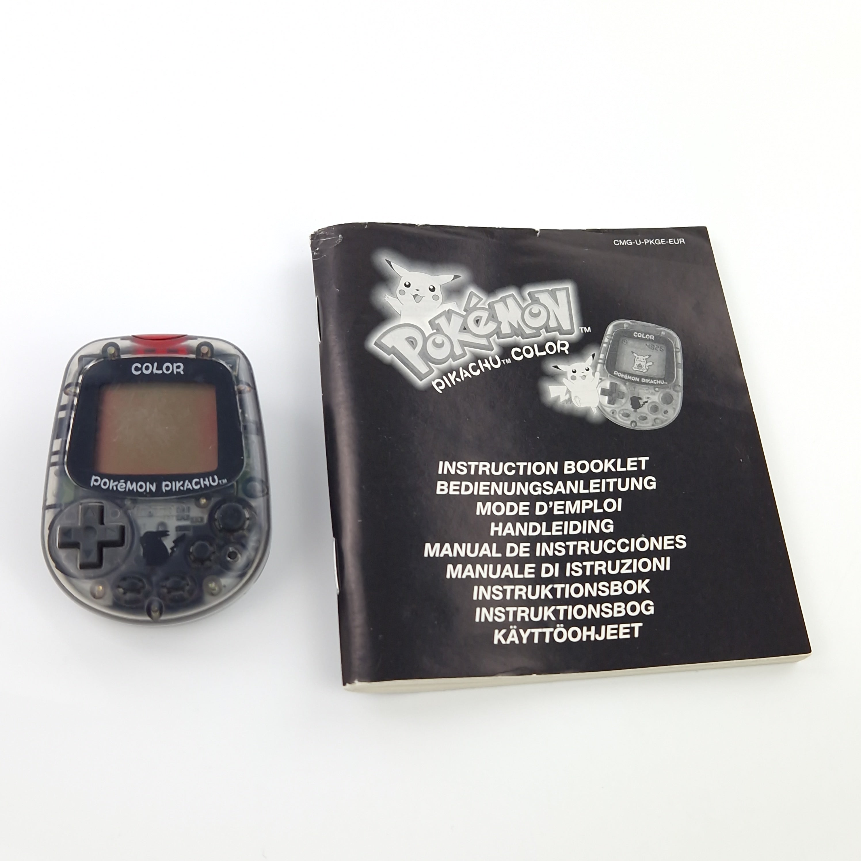Nintendo Pikachu Color Tamagotchi – Pokemon Pedometer Konsole