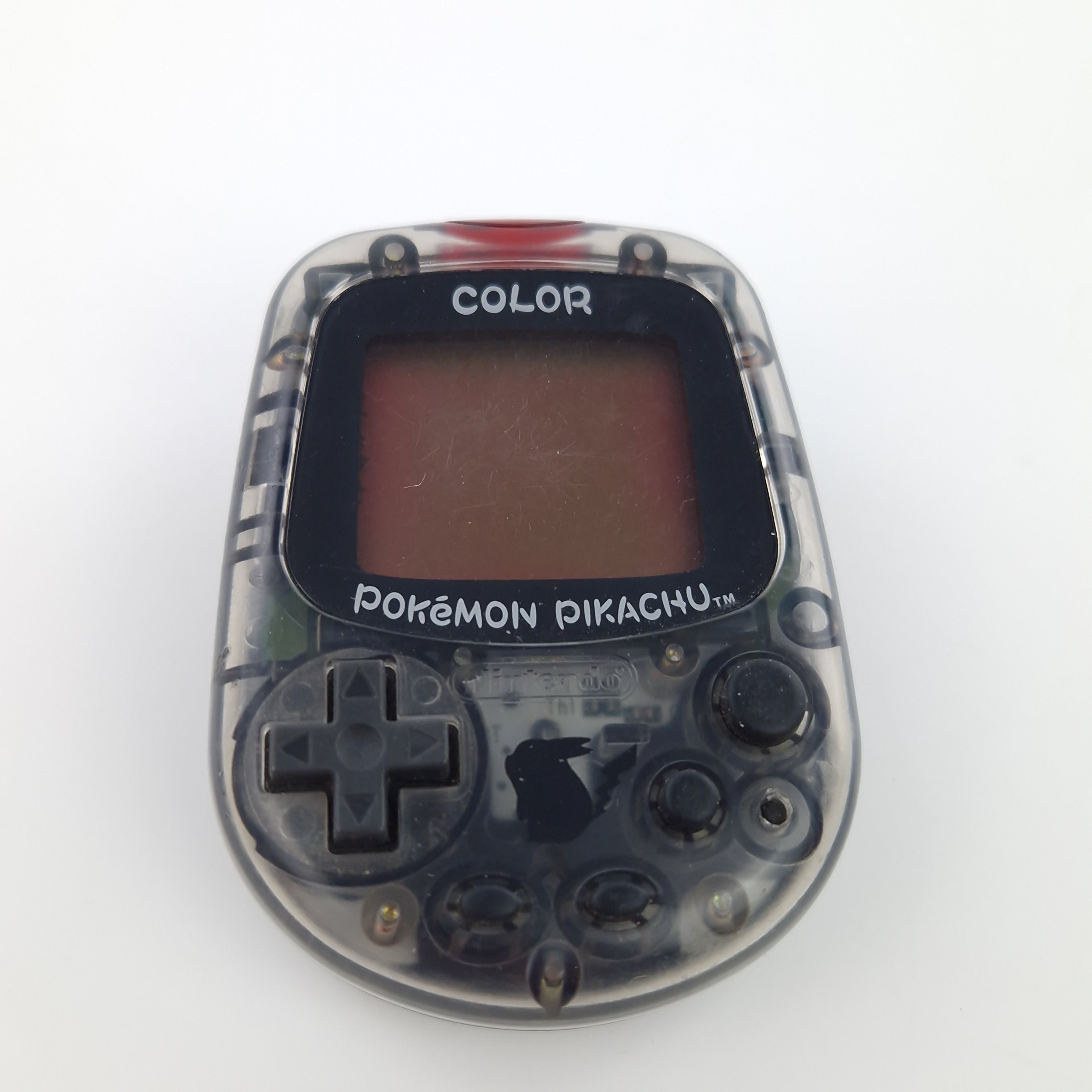 Nintendo Pikachu Color Tamagotchi – Pokemon Pedometer Konsole