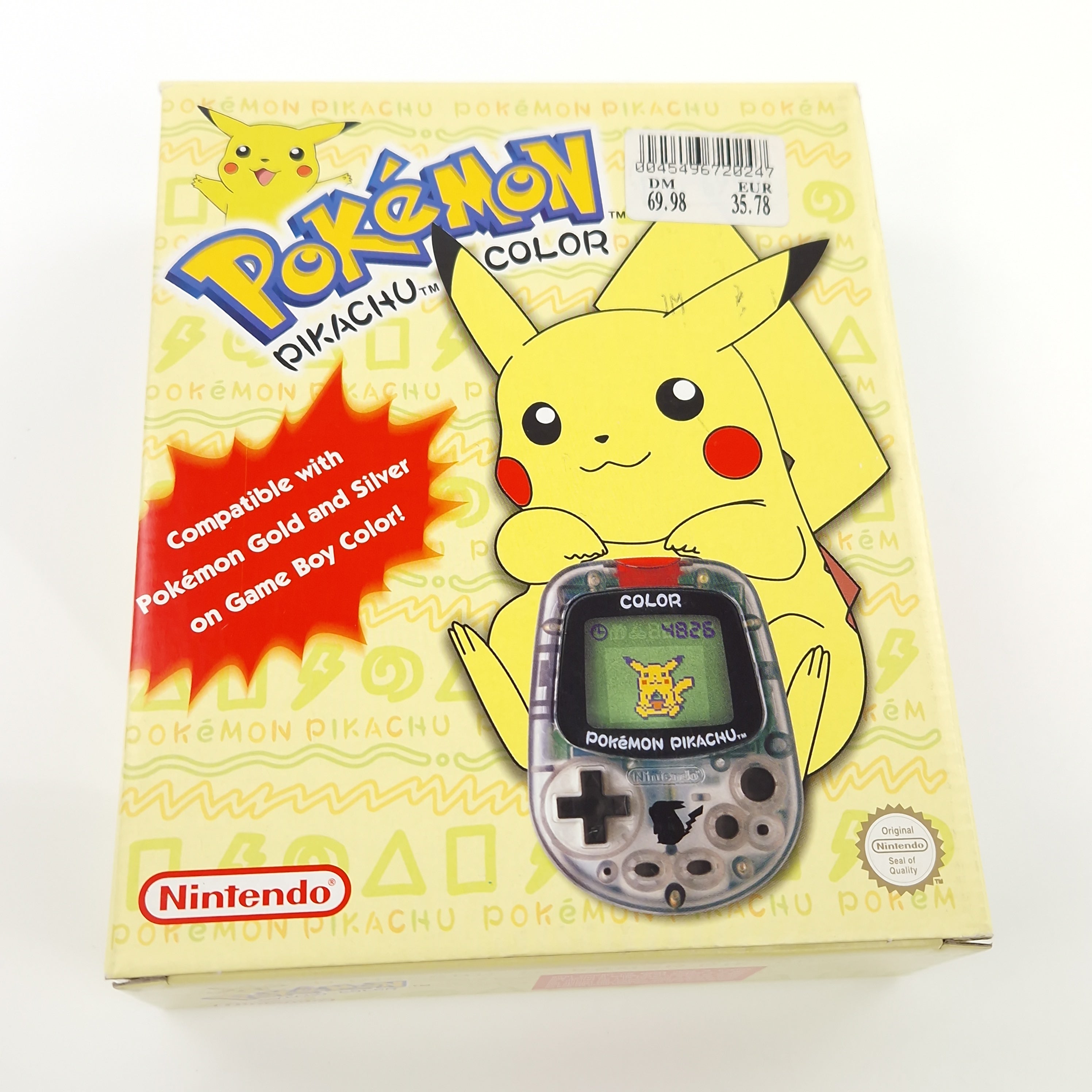 Nintendo Konsole – Pokemon Pikachu Color Tamagotchi Pedometer