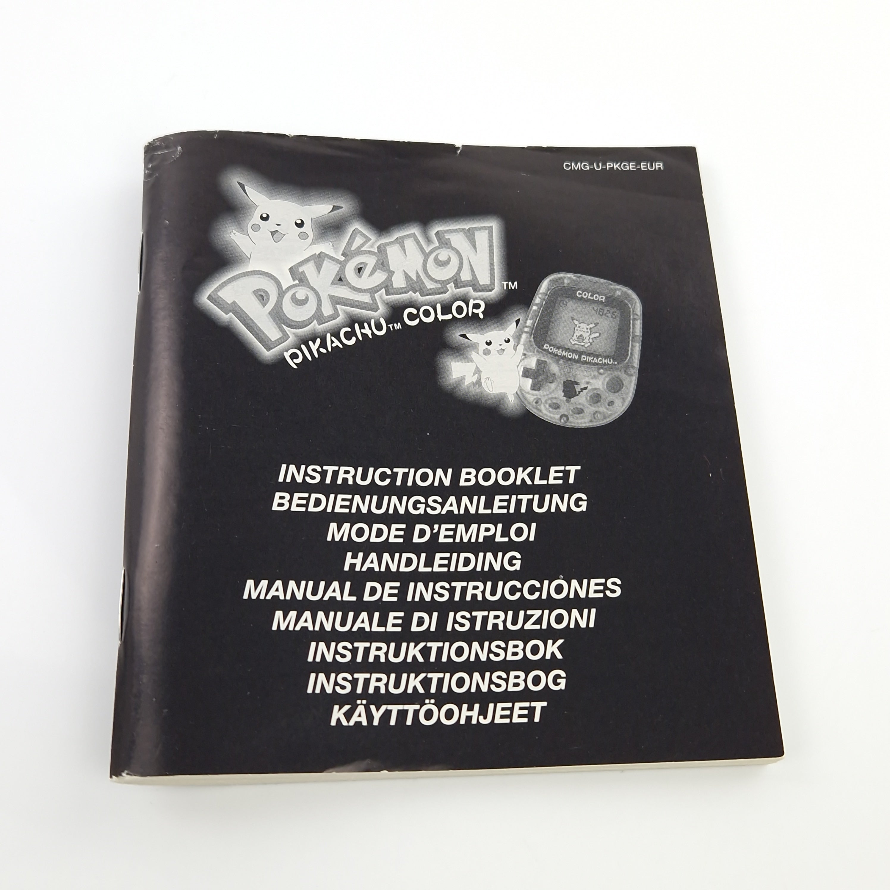 Nintendo Pikachu Color Tamagotchi – Pokemon Pedometer Konsole