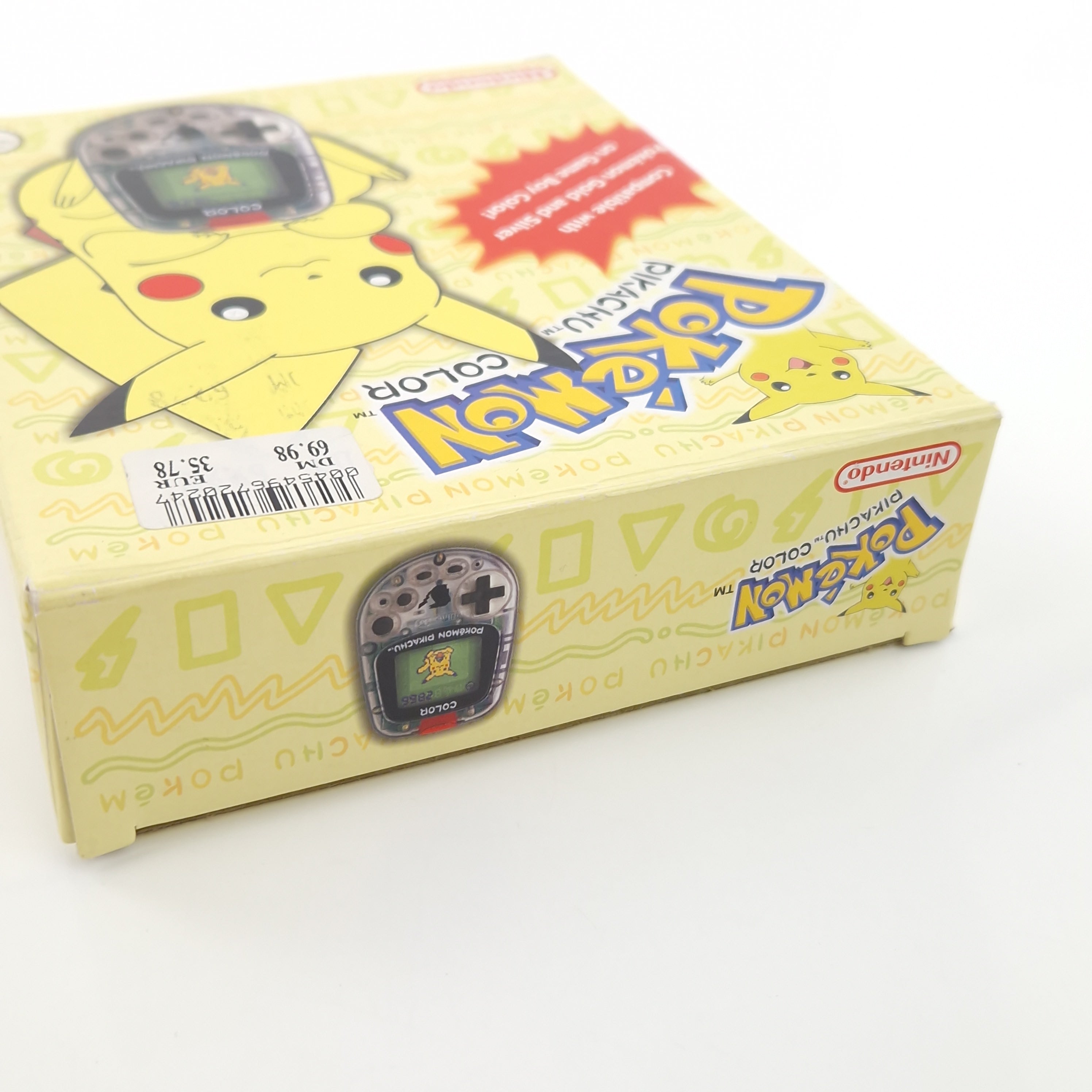 Nintendo Pikachu Color Tamagotchi – Pokemon Pedometer Konsole