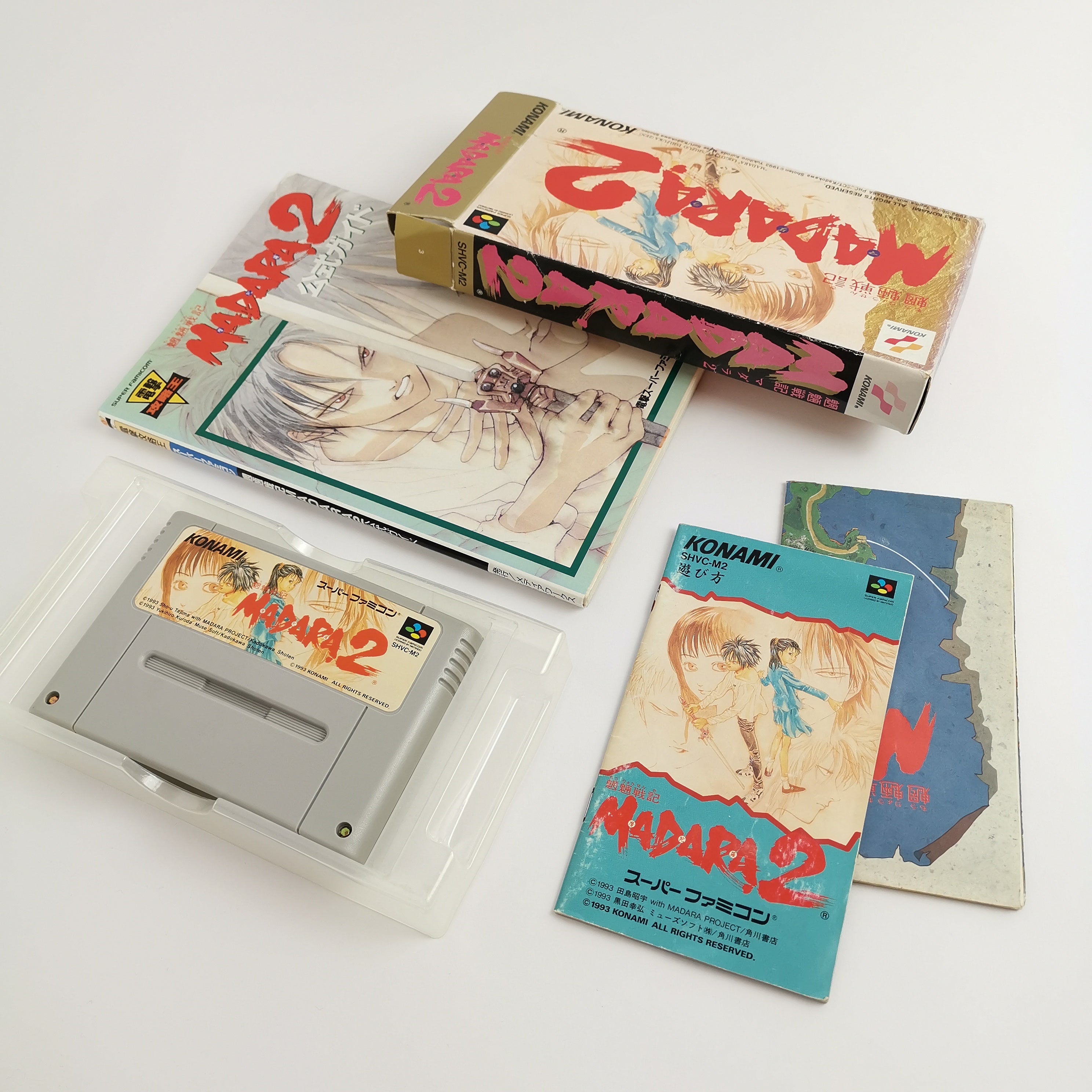 Super Nintendo Spiel – Madara 2 mit Guide Book (OVP)
