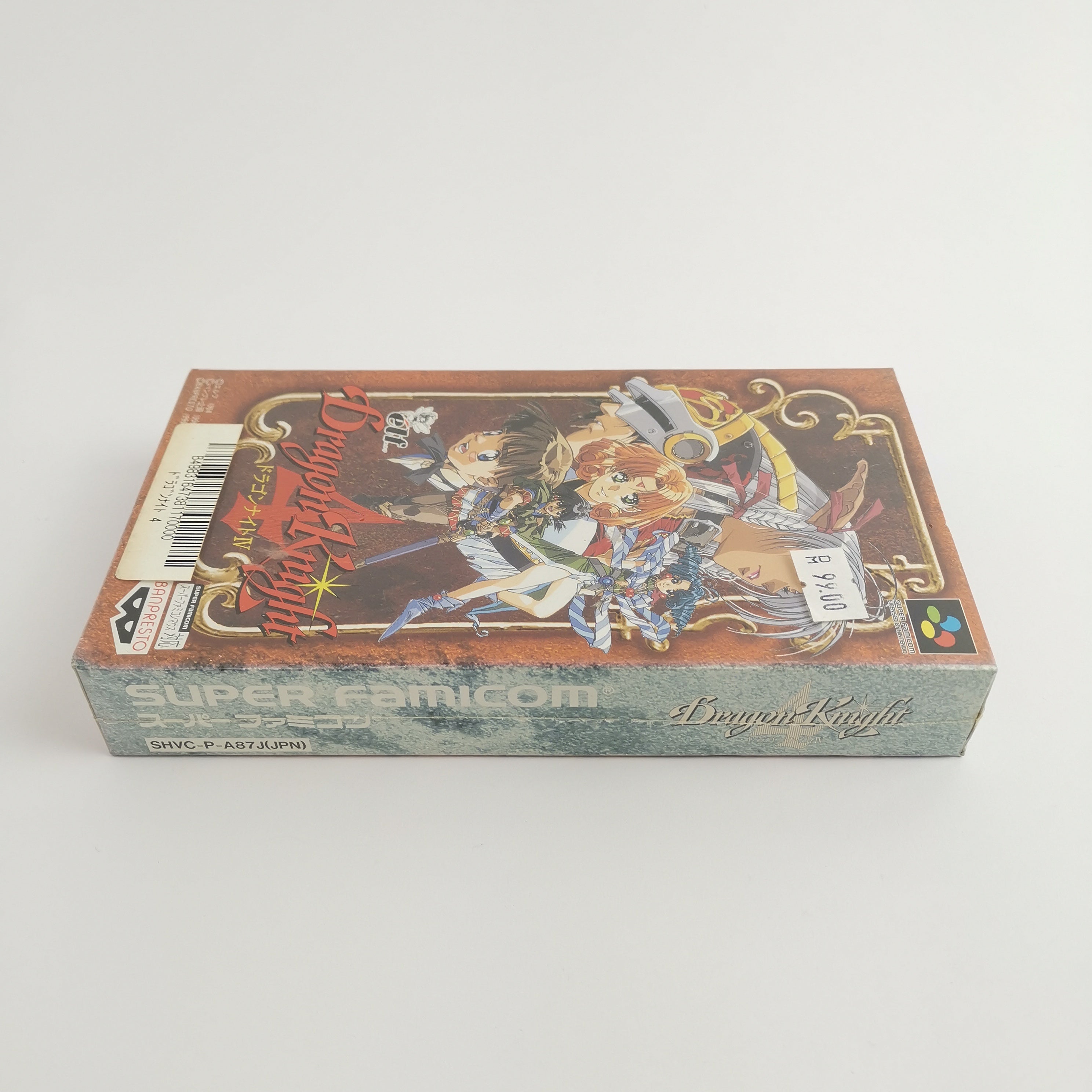 Super Famicom Spiel – Dragon Knight (OVP Neu JAPAN)