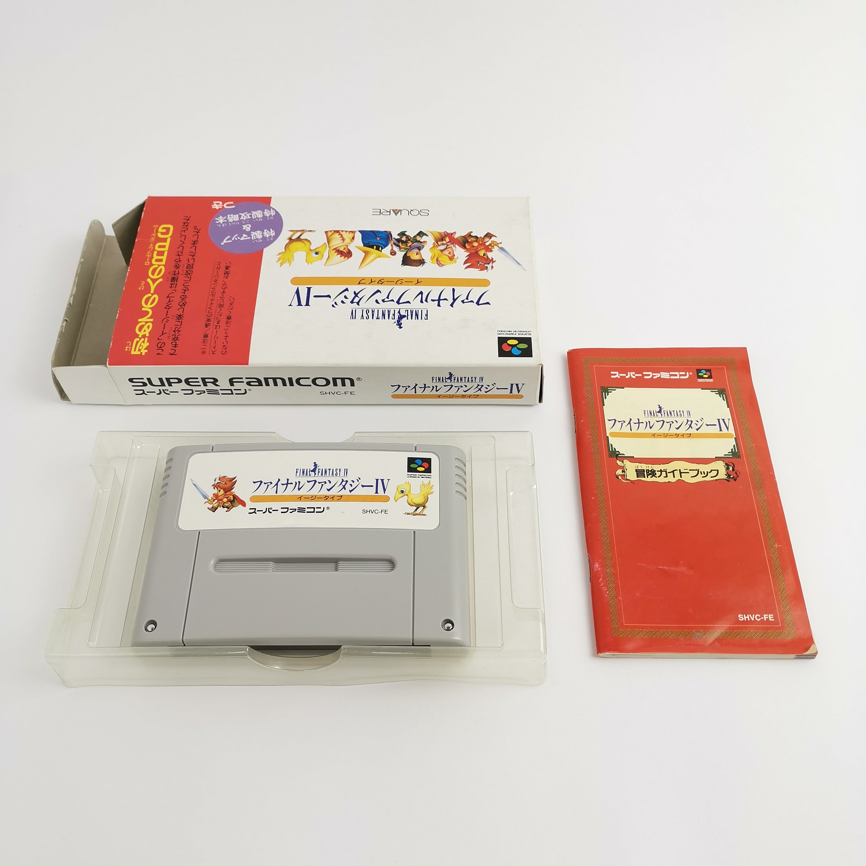 Nintendo Super Famicom Spiel – Final Fantasy IV OVP Japan