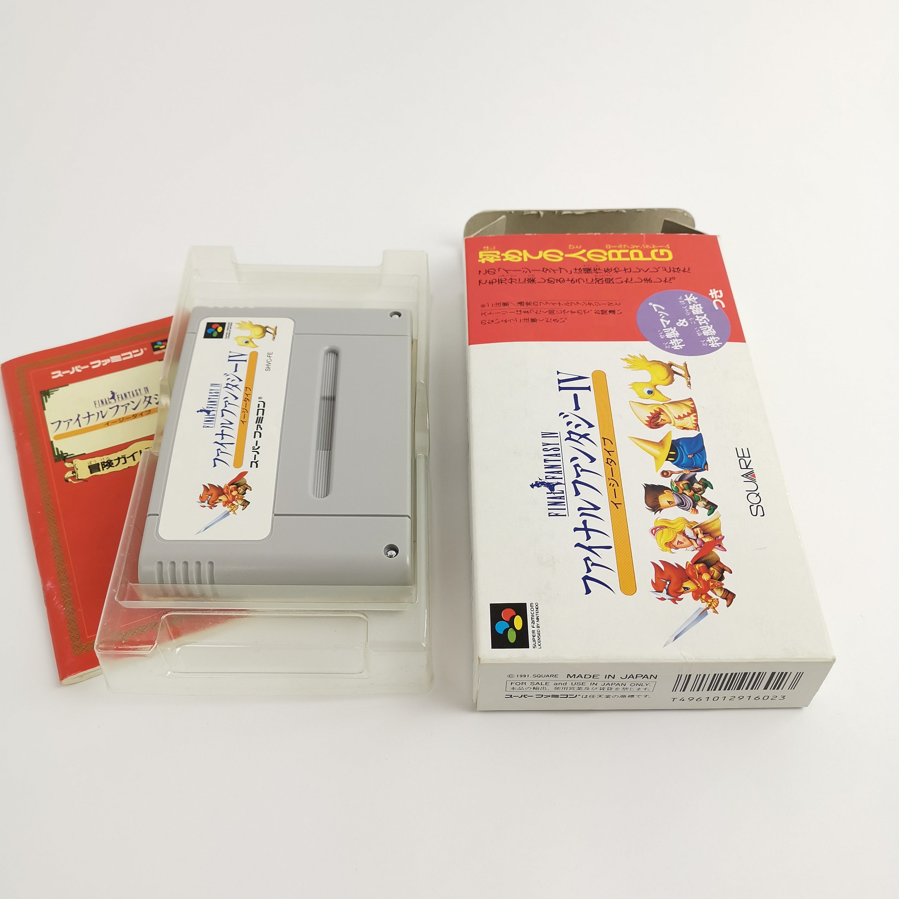 Nintendo Super Famicom Spiel – Final Fantasy IV OVP Japan