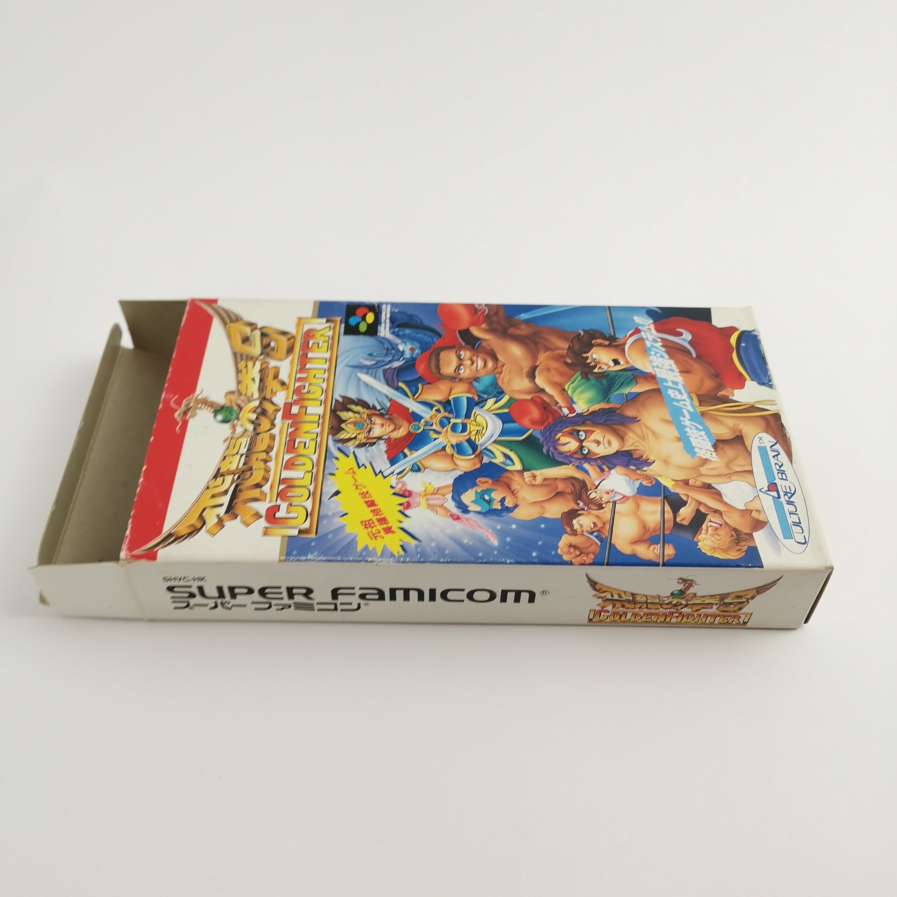 Super Famicom Spiel – Golden Fighter OVP NTSC-J Japan