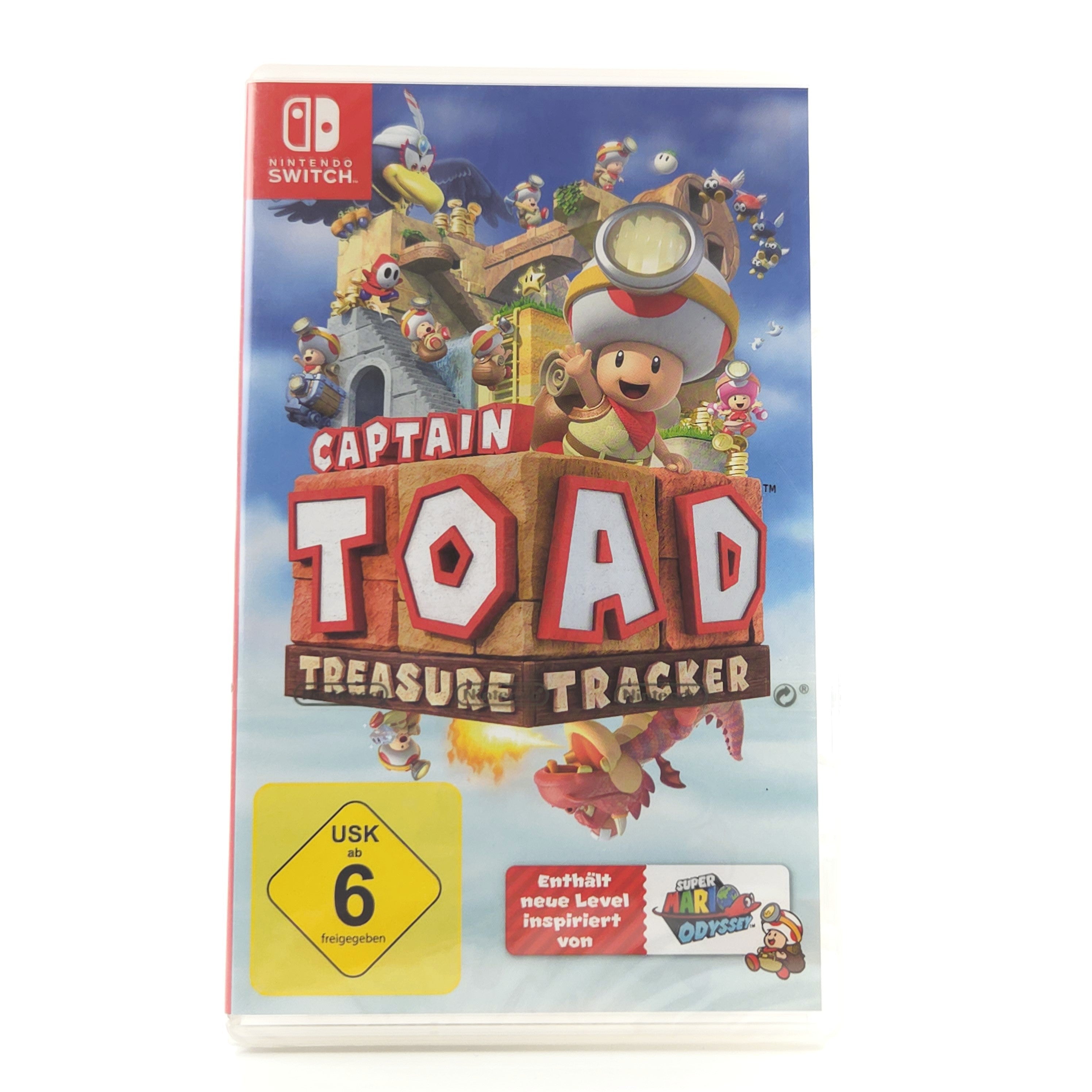 Nintendo Switch Spiel – Captain Toad Treasure Tracker Neu OVP