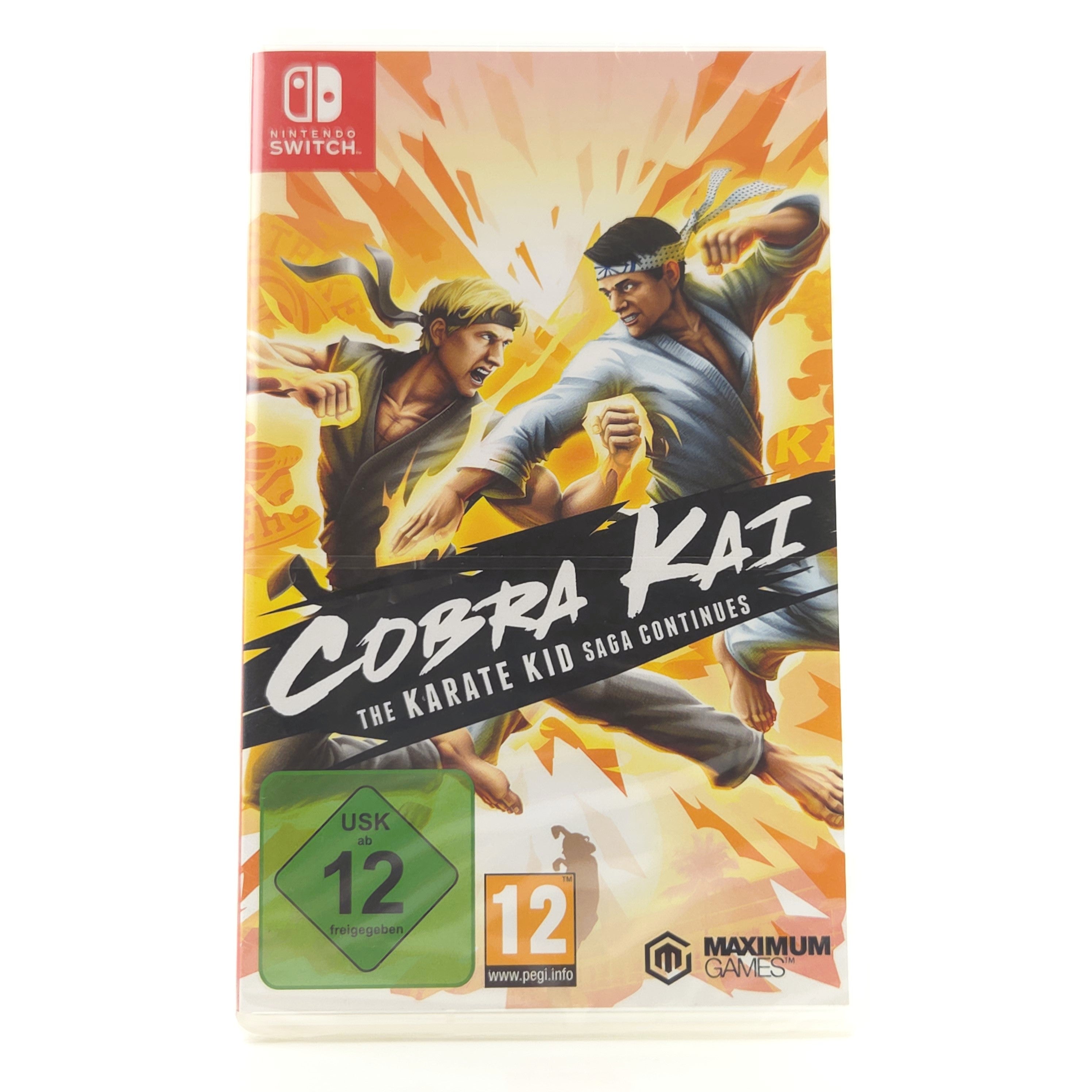 Nintendo Switch Spiel – Cobra Kai The Karate Kid Saga Neu OVP