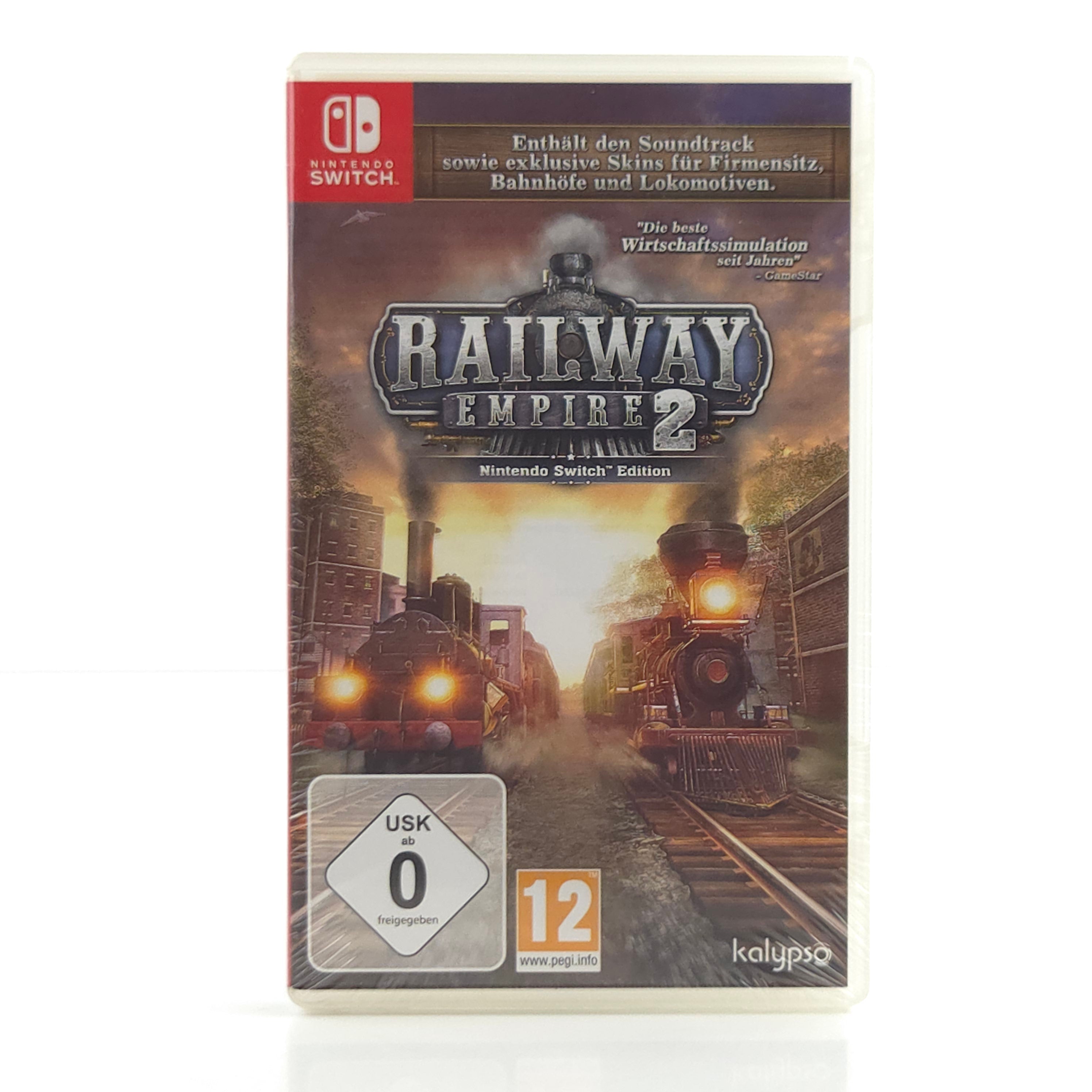 Nintendo Switch Spiel Railway Empire 2 Neu