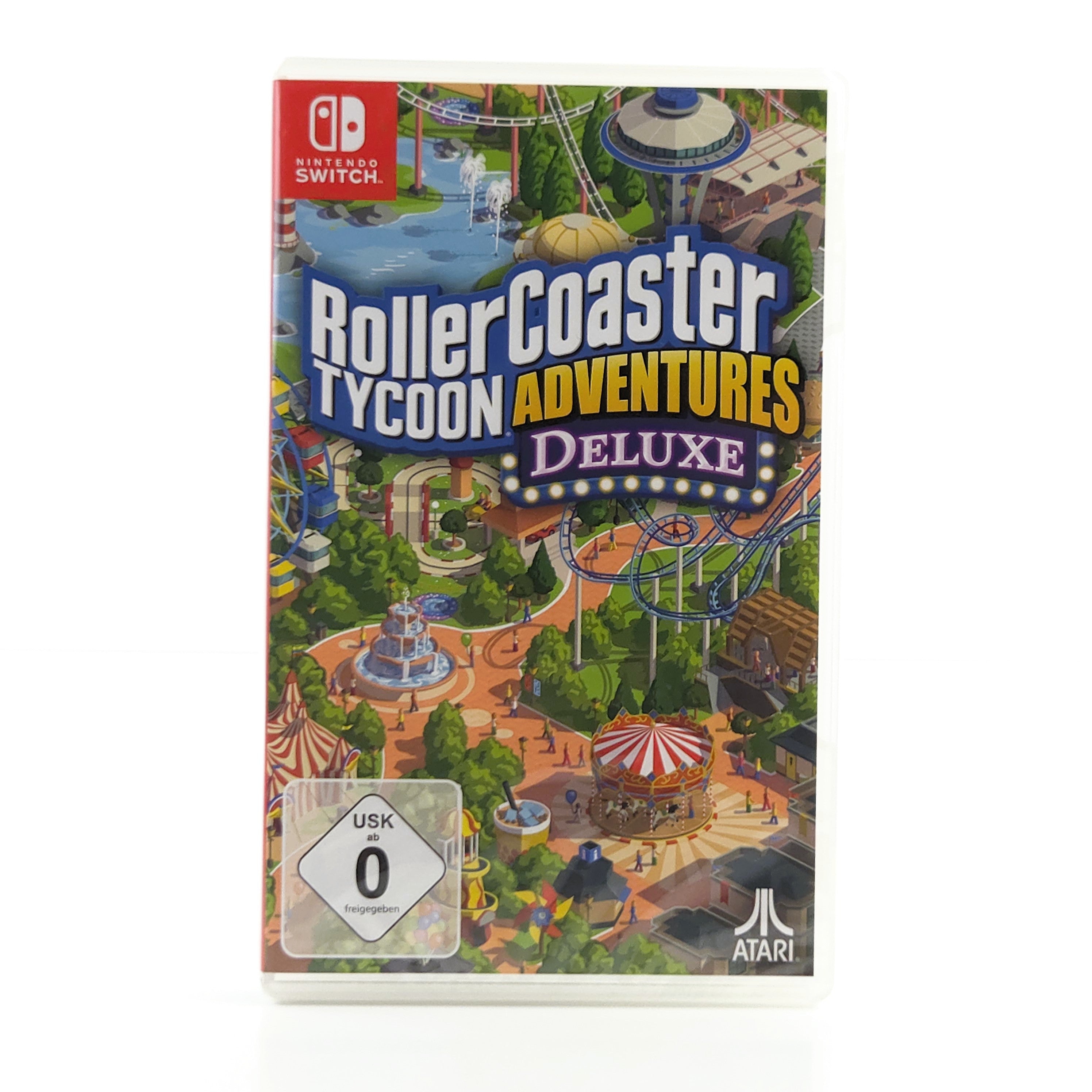 Nintendo Switch Spiel RollerCoaster Tycoon Deluxe Neu