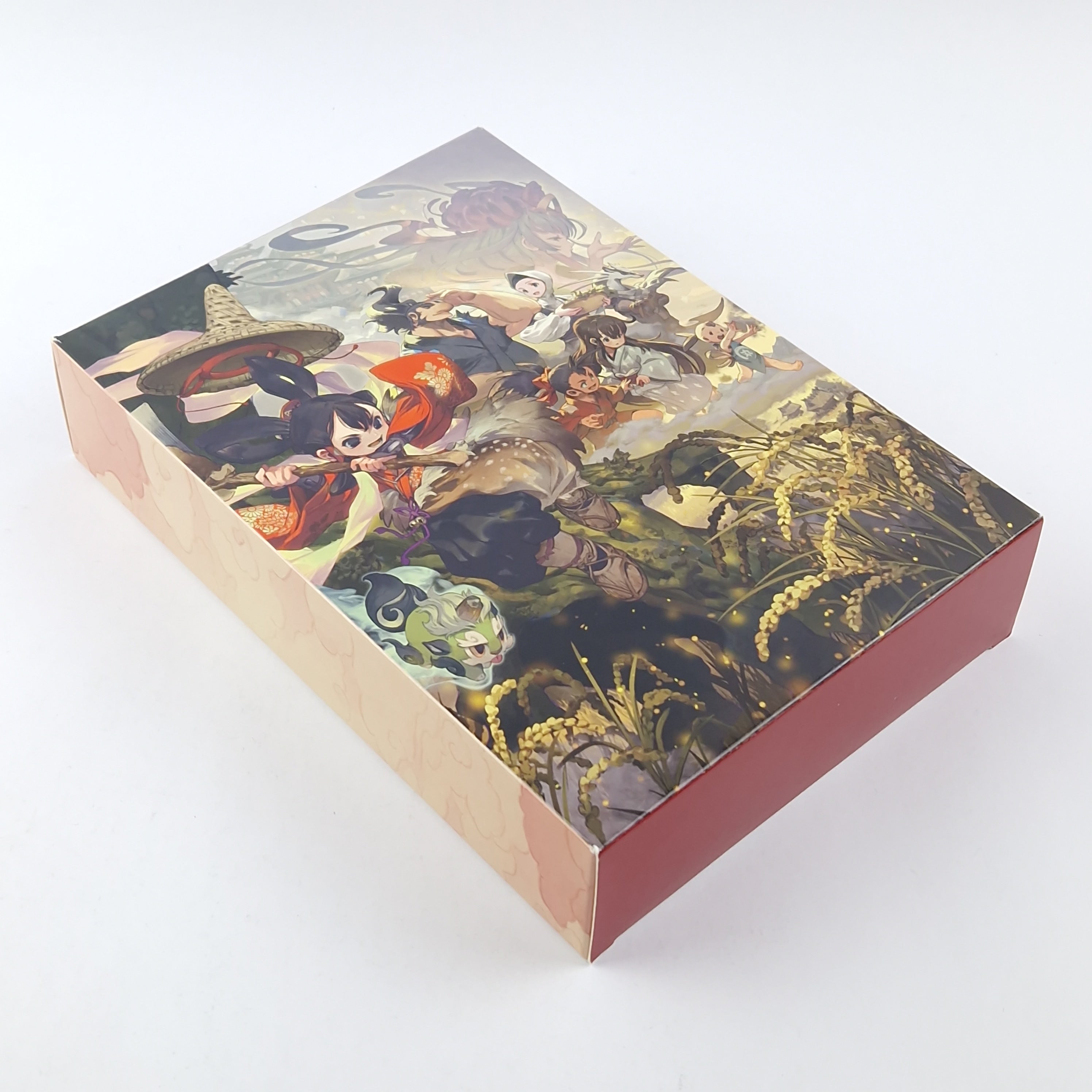 Nintendo Switch Spiel: Sakuna of Rice and Ruin Golden Harvest Edition - OVP PAL