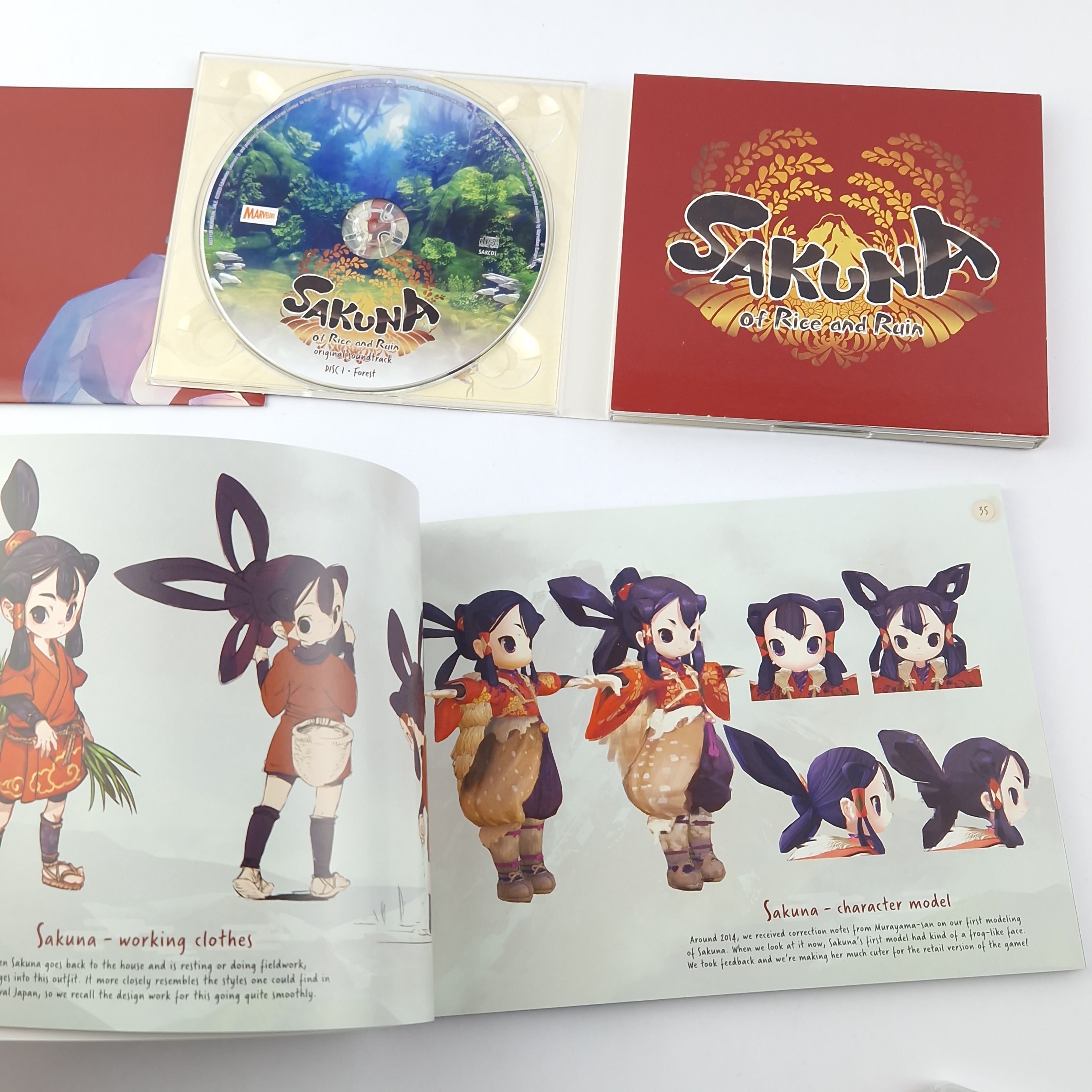 Nintendo Switch Spiel: Sakuna of Rice and Ruin Golden Harvest Edition - OVP PAL