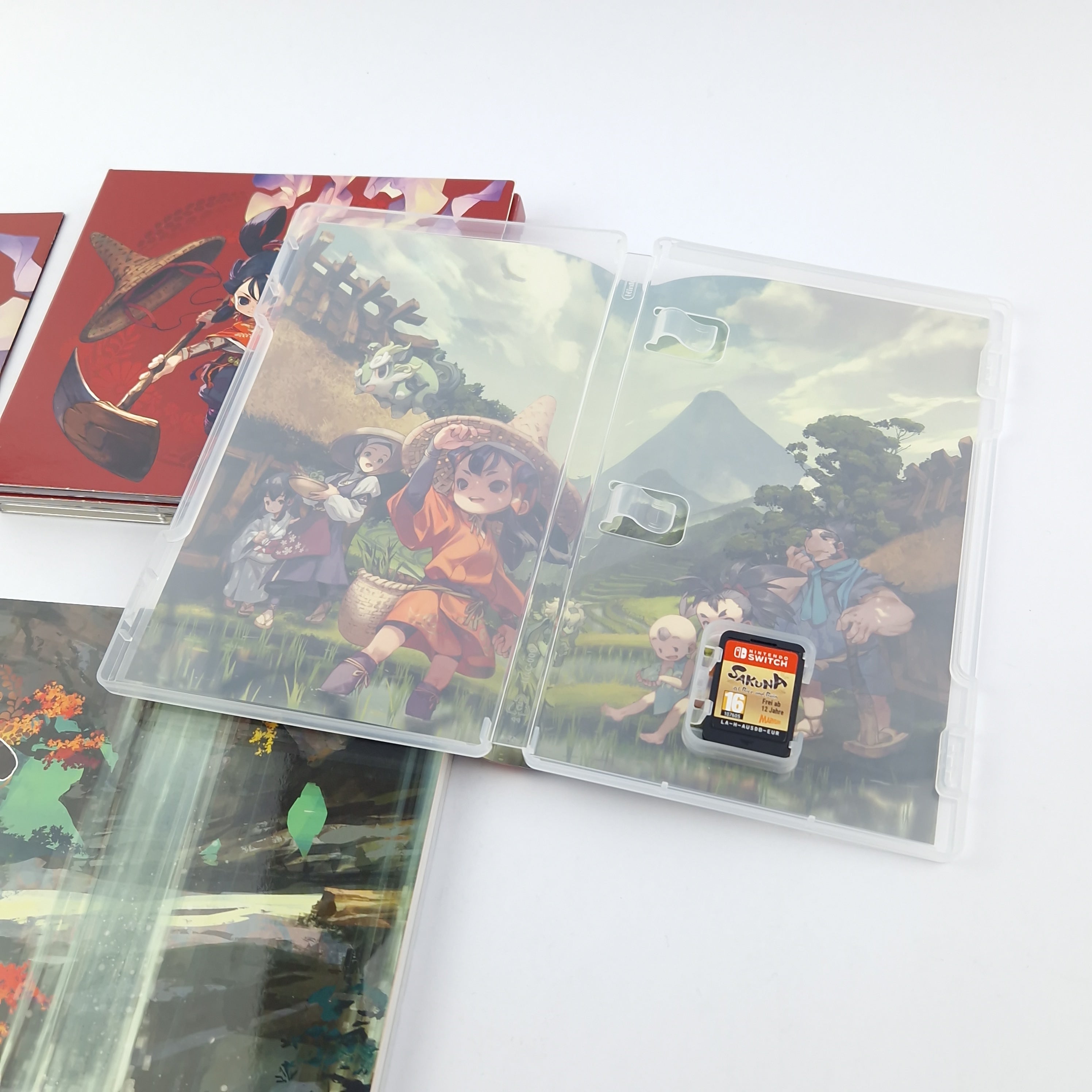 Nintendo Switch Spiel: Sakuna of Rice and Ruin Golden Harvest Edition - OVP PAL