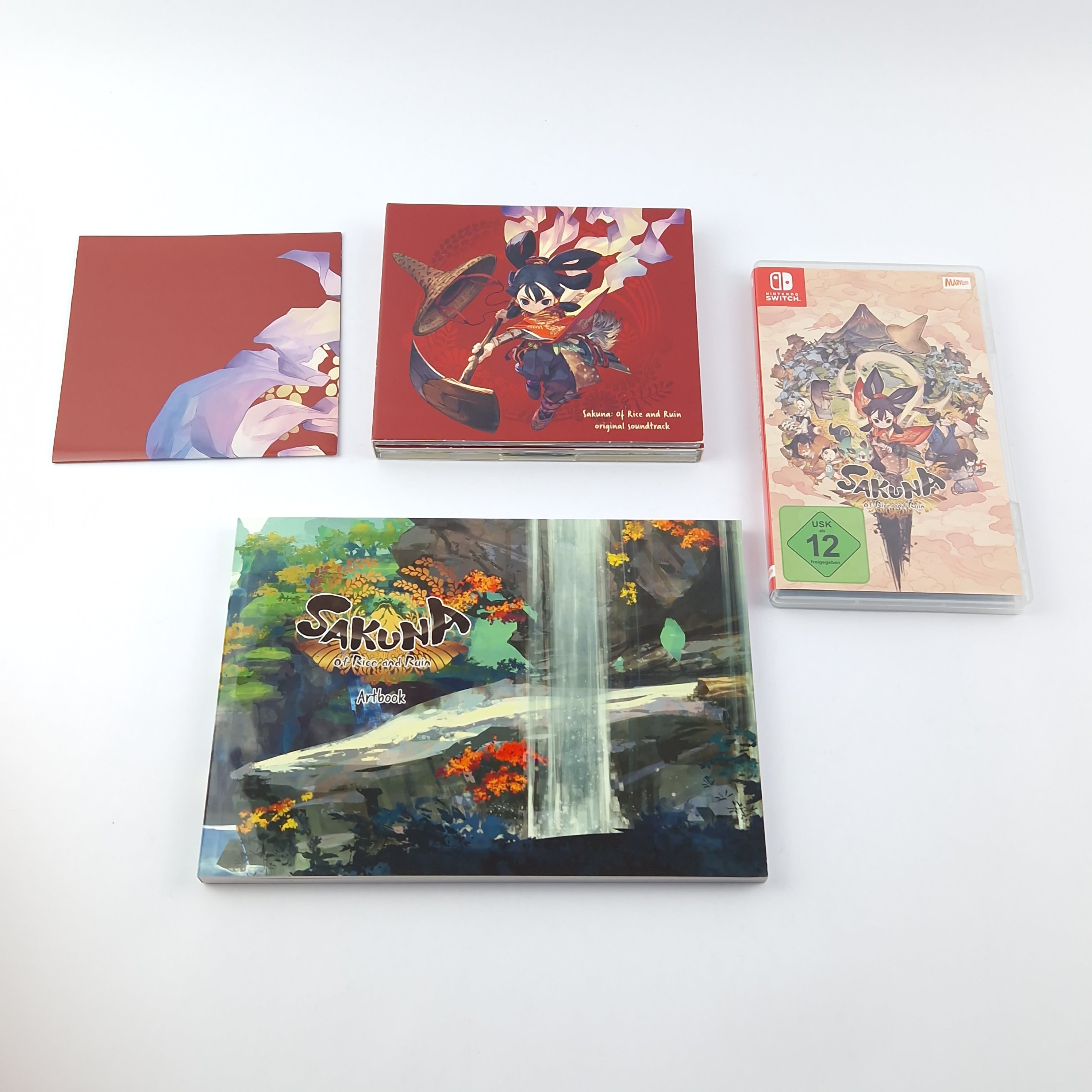 Nintendo Switch Spiel: Sakuna of Rice and Ruin Golden Harvest Edition - OVP PAL