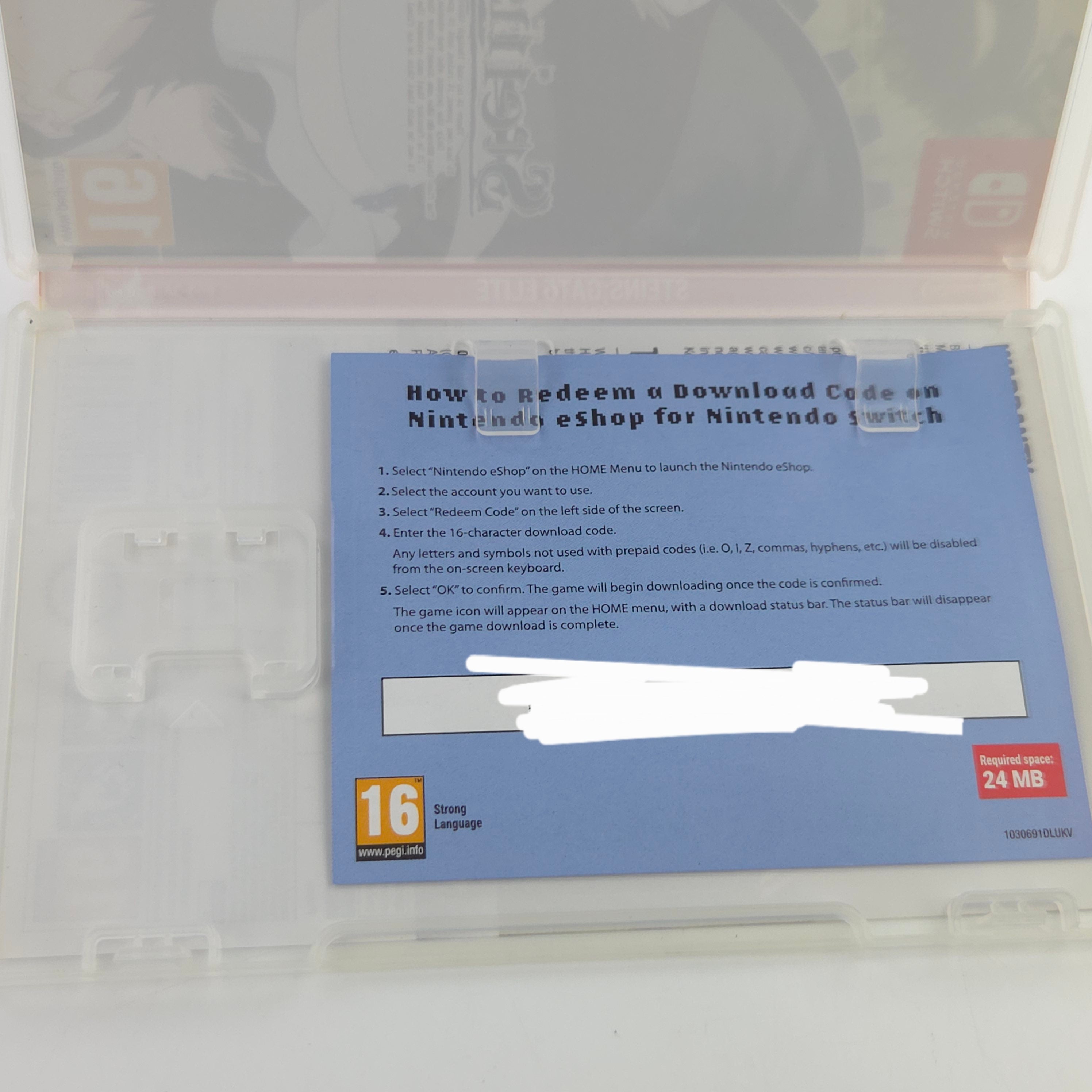 Nintendo Switch Spiel – Steins Gate Elite Download Code