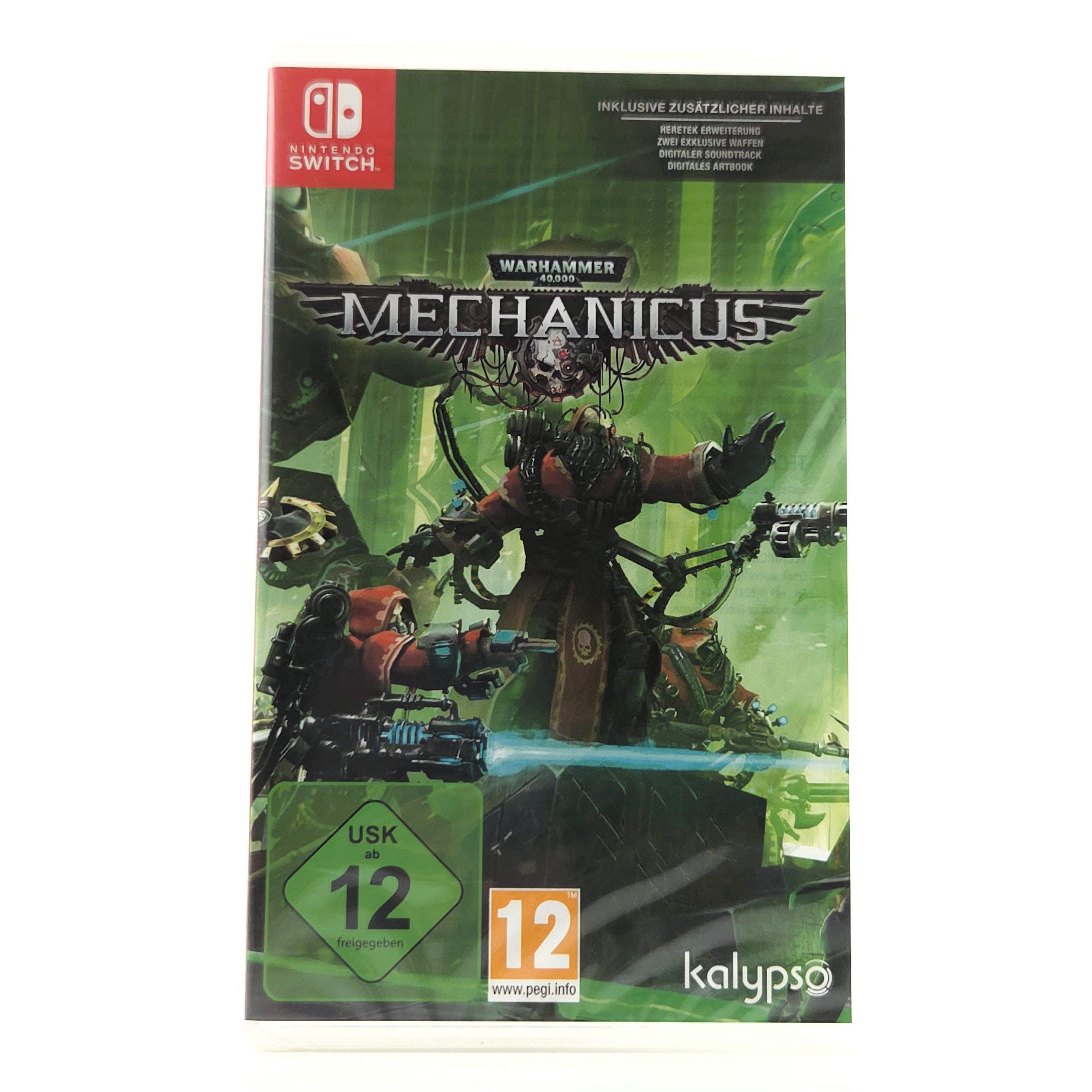Nintendo Switch Spiel – Warhammer 40000 Mechanicus (Neu OVP)