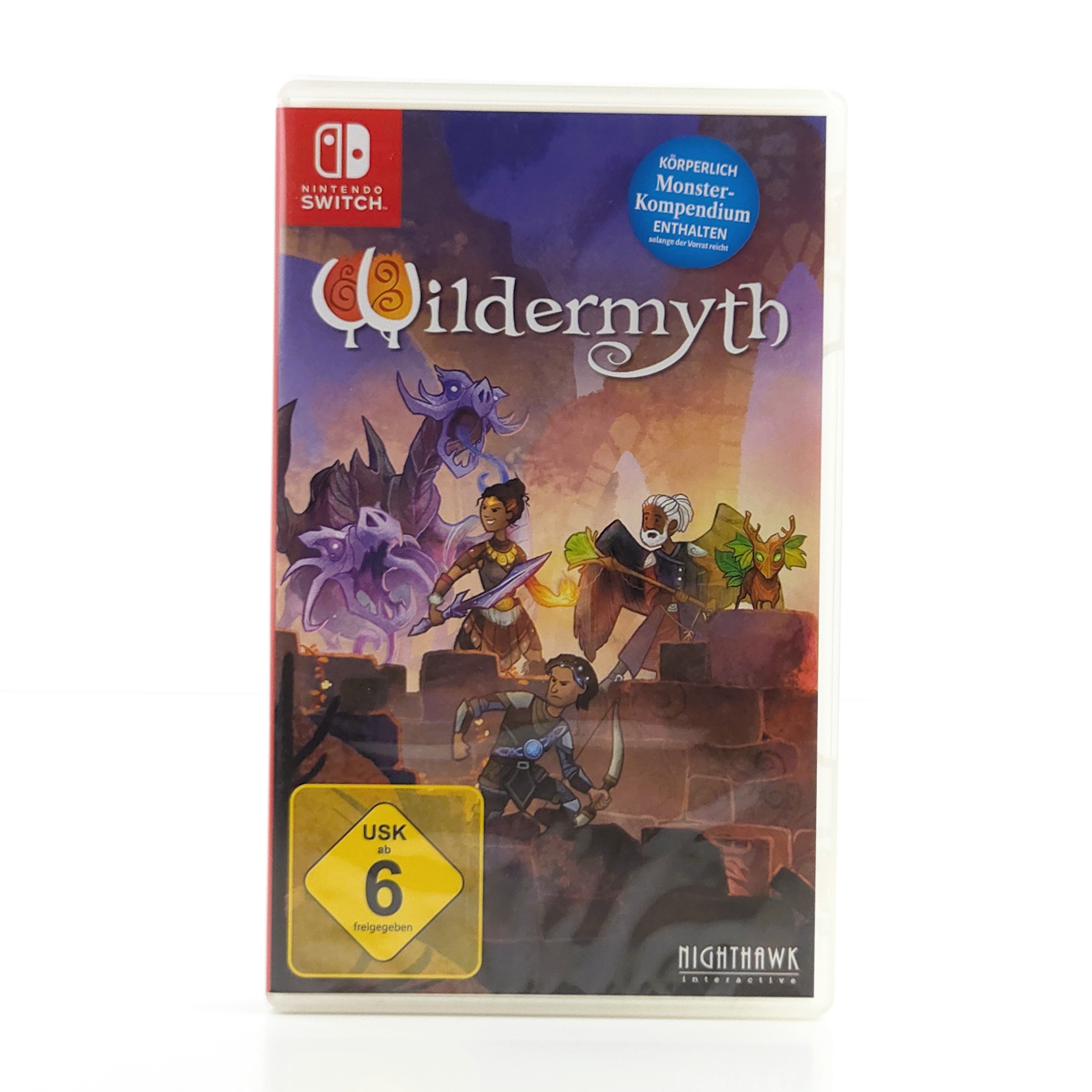 Nintendo Switch Spiel Wildermyth Neu OVP
